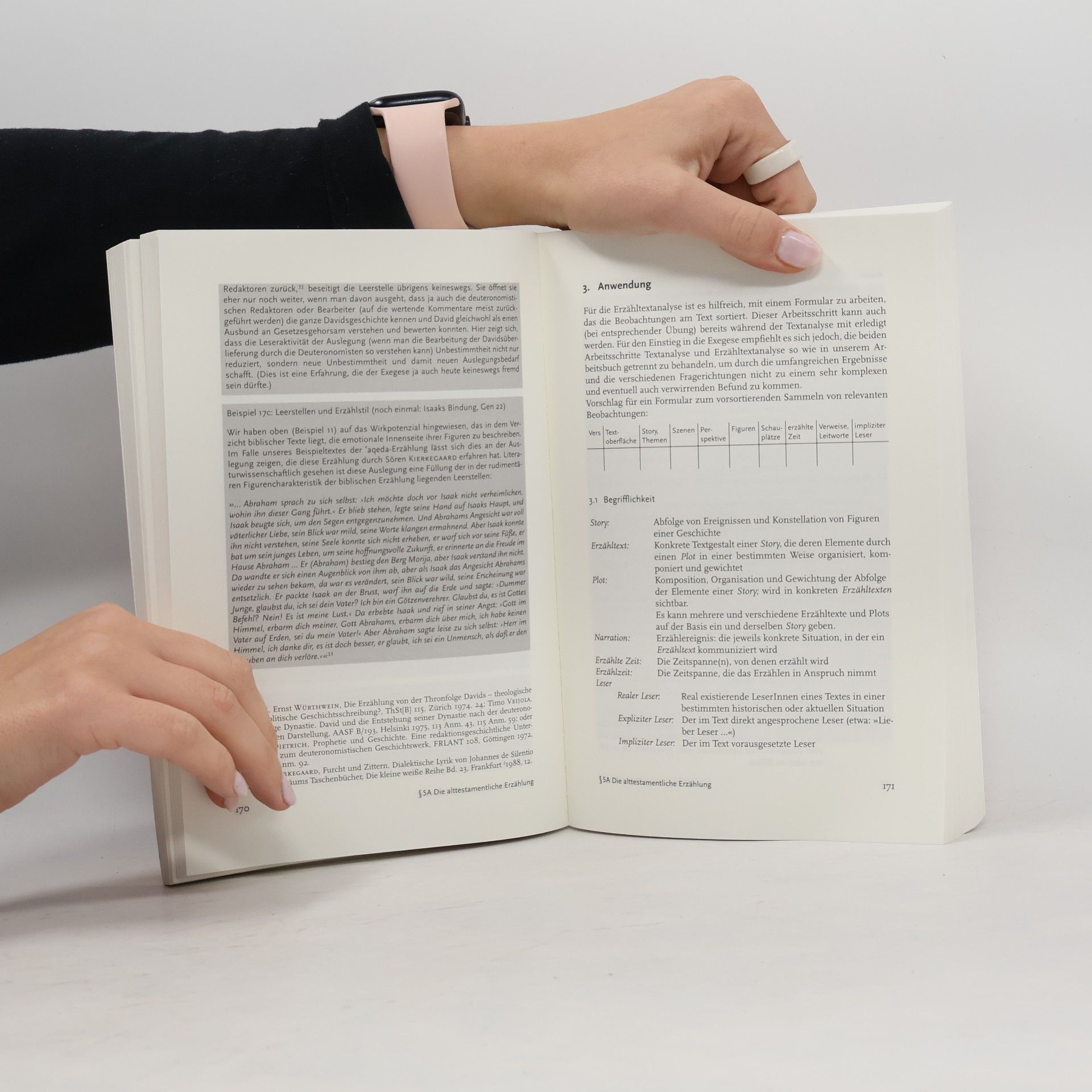 Helmut Utzschneider Arbeitsbuch Literaturwissenschaftliche Bibelauslegung