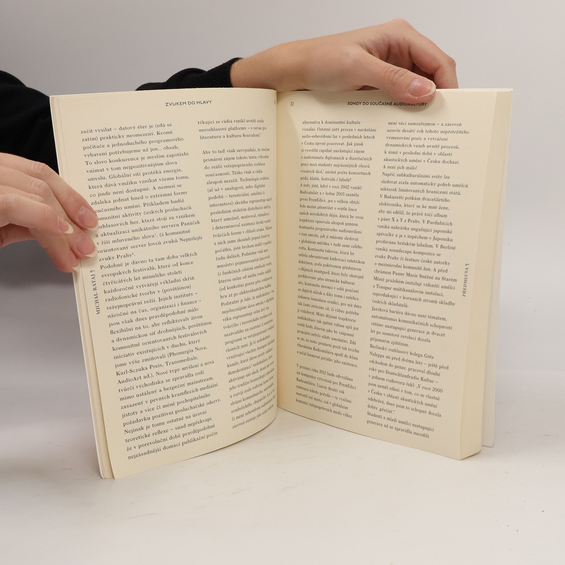 Autorenkollektiv Zvukem do hlavy : sondy do současné audiokultury