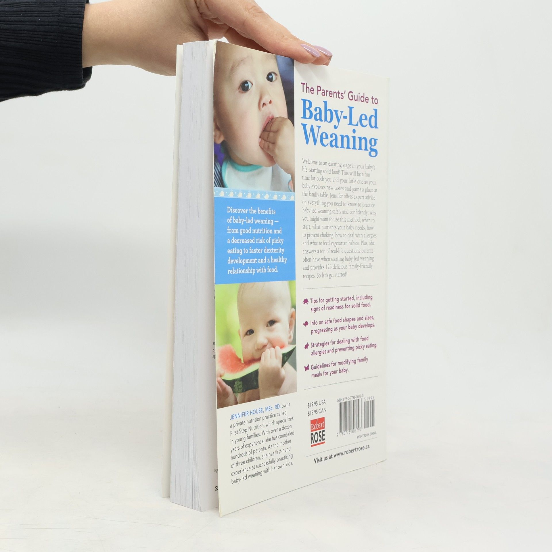 Jennifer House The Parents' Guide to Baby-Led Weaning