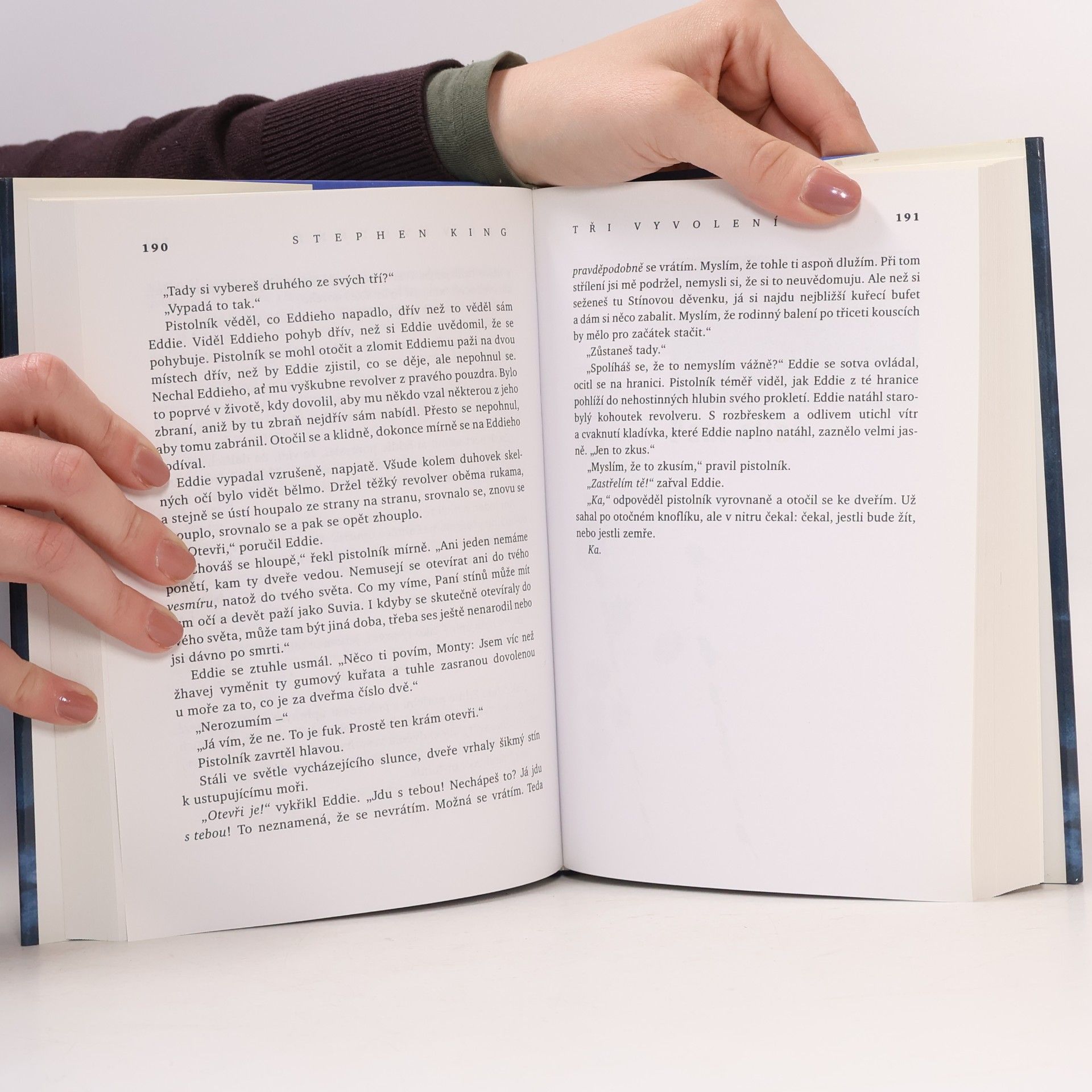 Stephen King Tři vyvolení : Temná věž II
