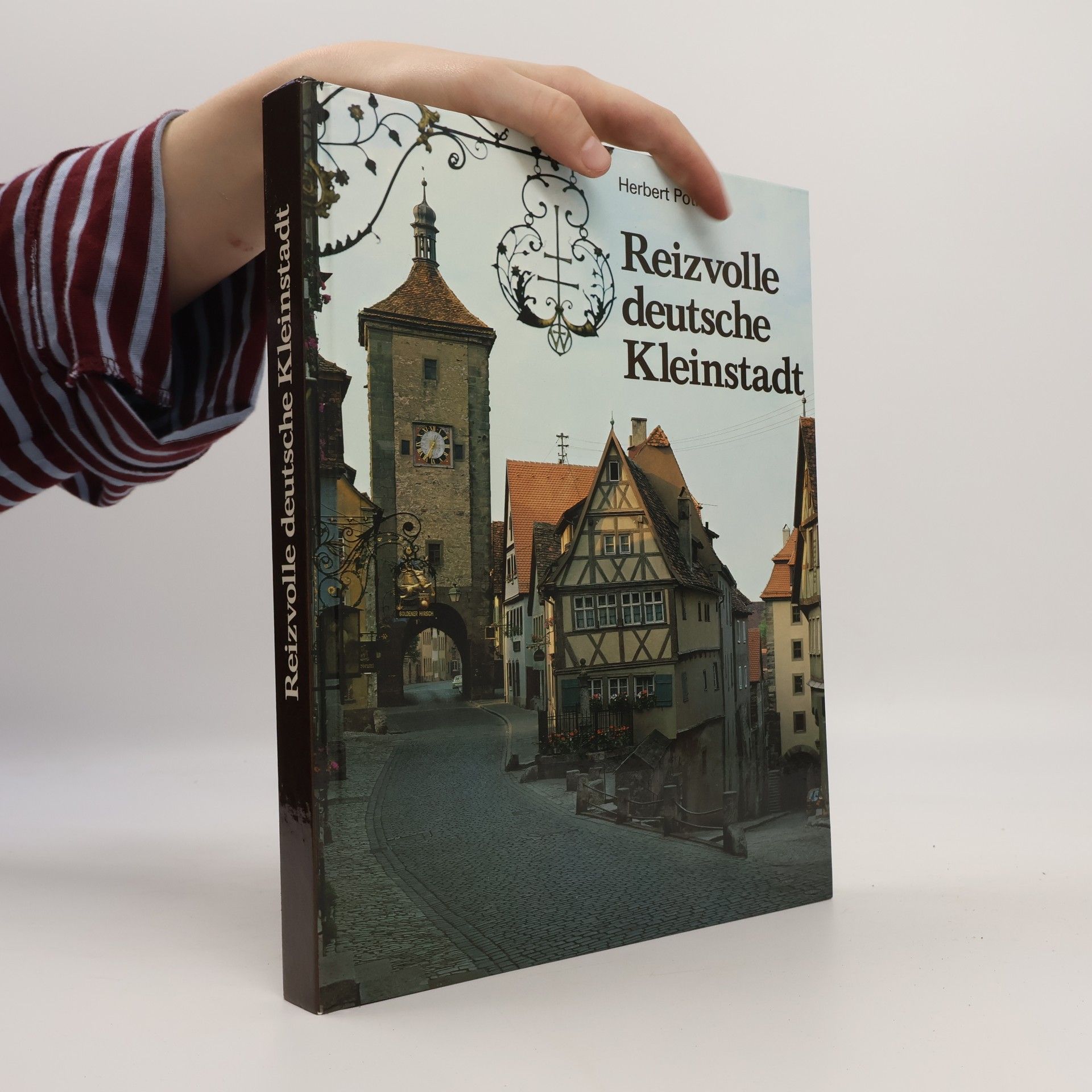 Reizvolle deutsche Kleinstadt