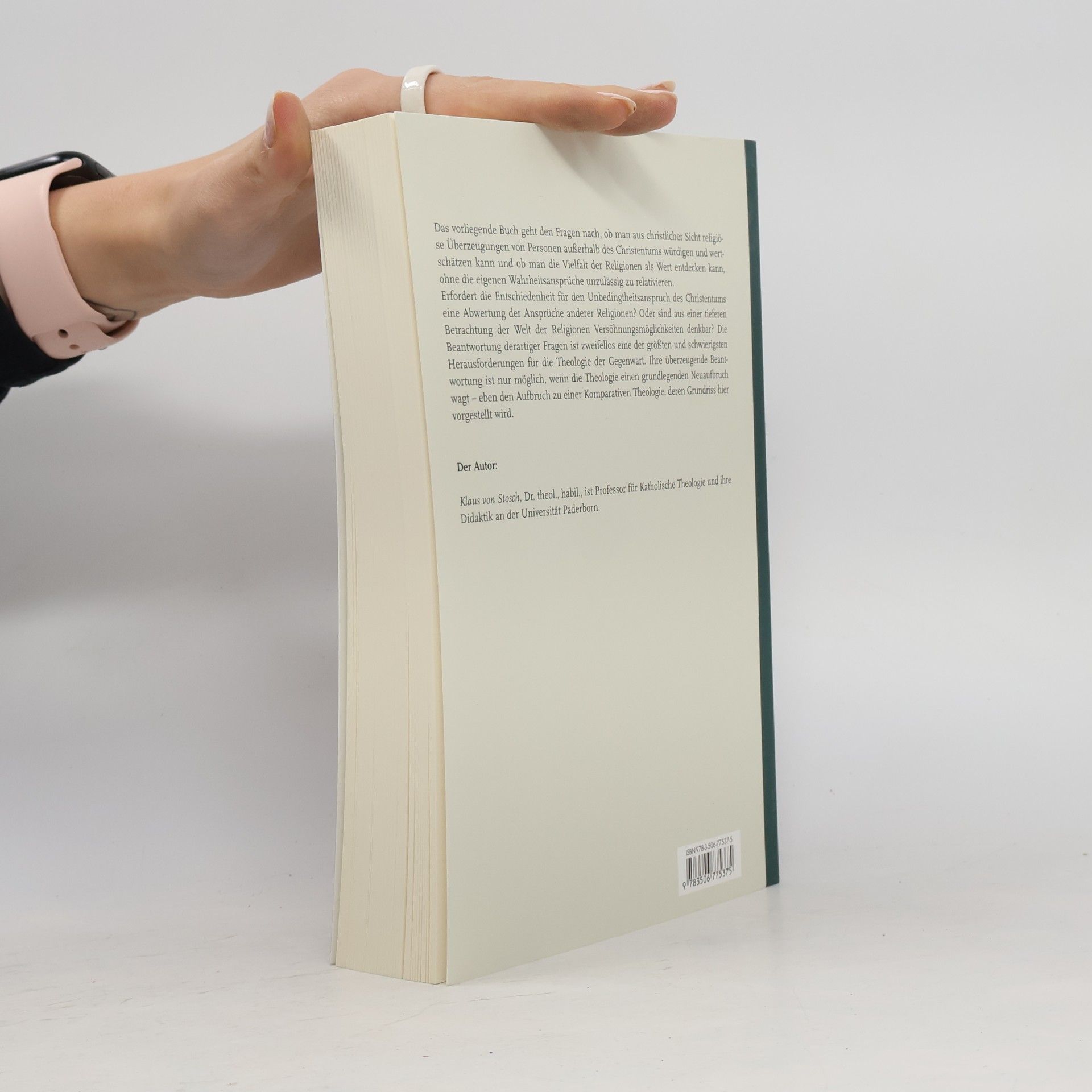 Klaus von Stosch Beiträge zur Komparativen Theologie - 6: Komparative Theologie als Wegweiser in der Welt der Religionen