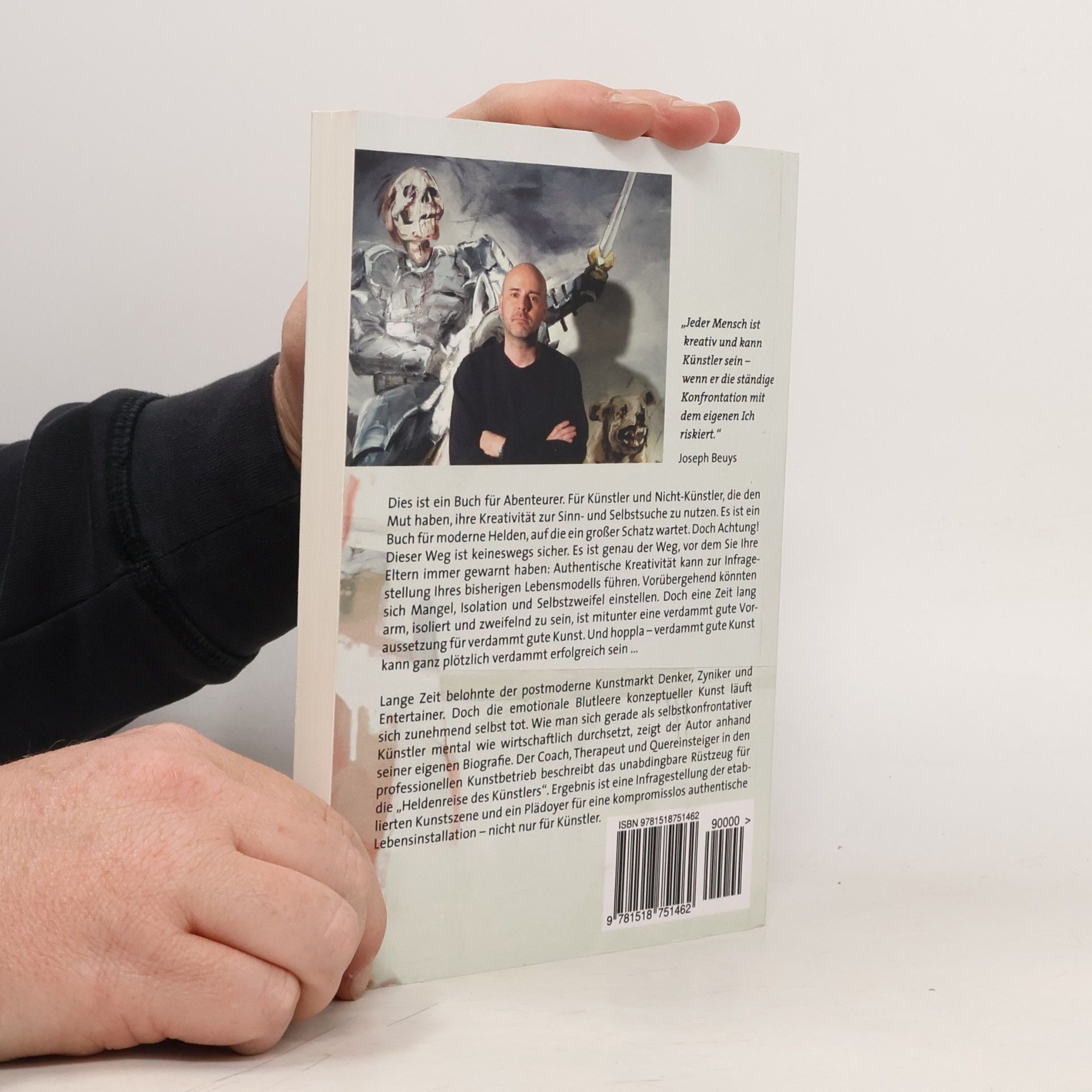 Raymond Unger Die Heldenreise des Künstlers