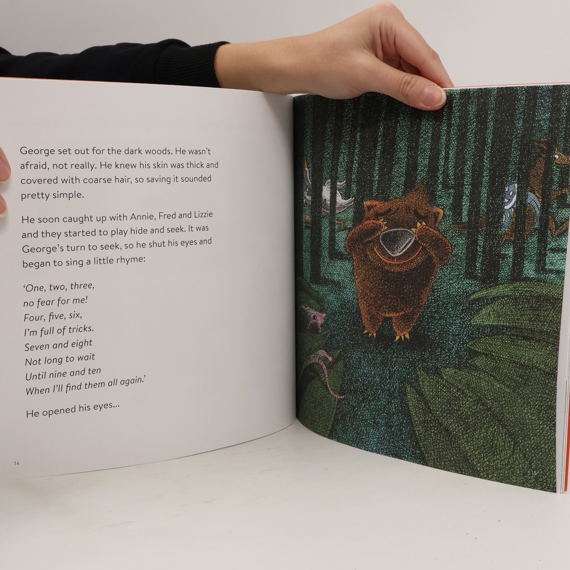 Eva Papoušková George the Wombat - 2: George the Brave