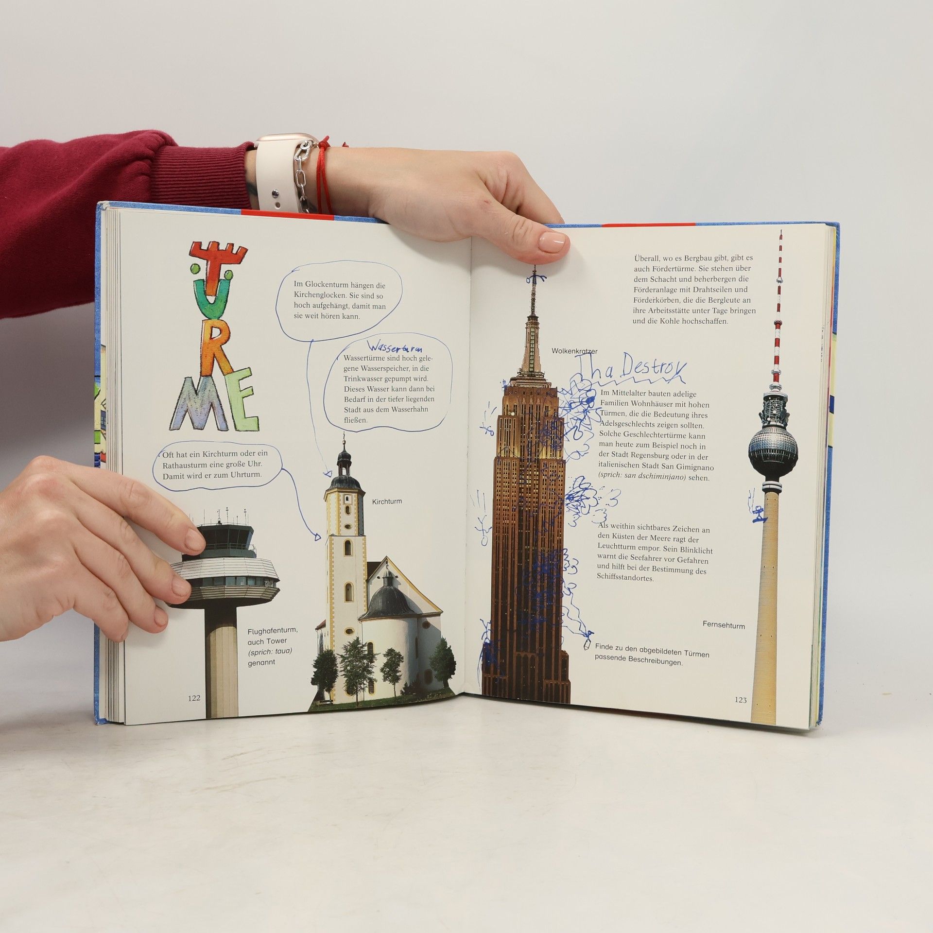 Gisela Dick Leporello 4: sprechen, schreiben, lesen