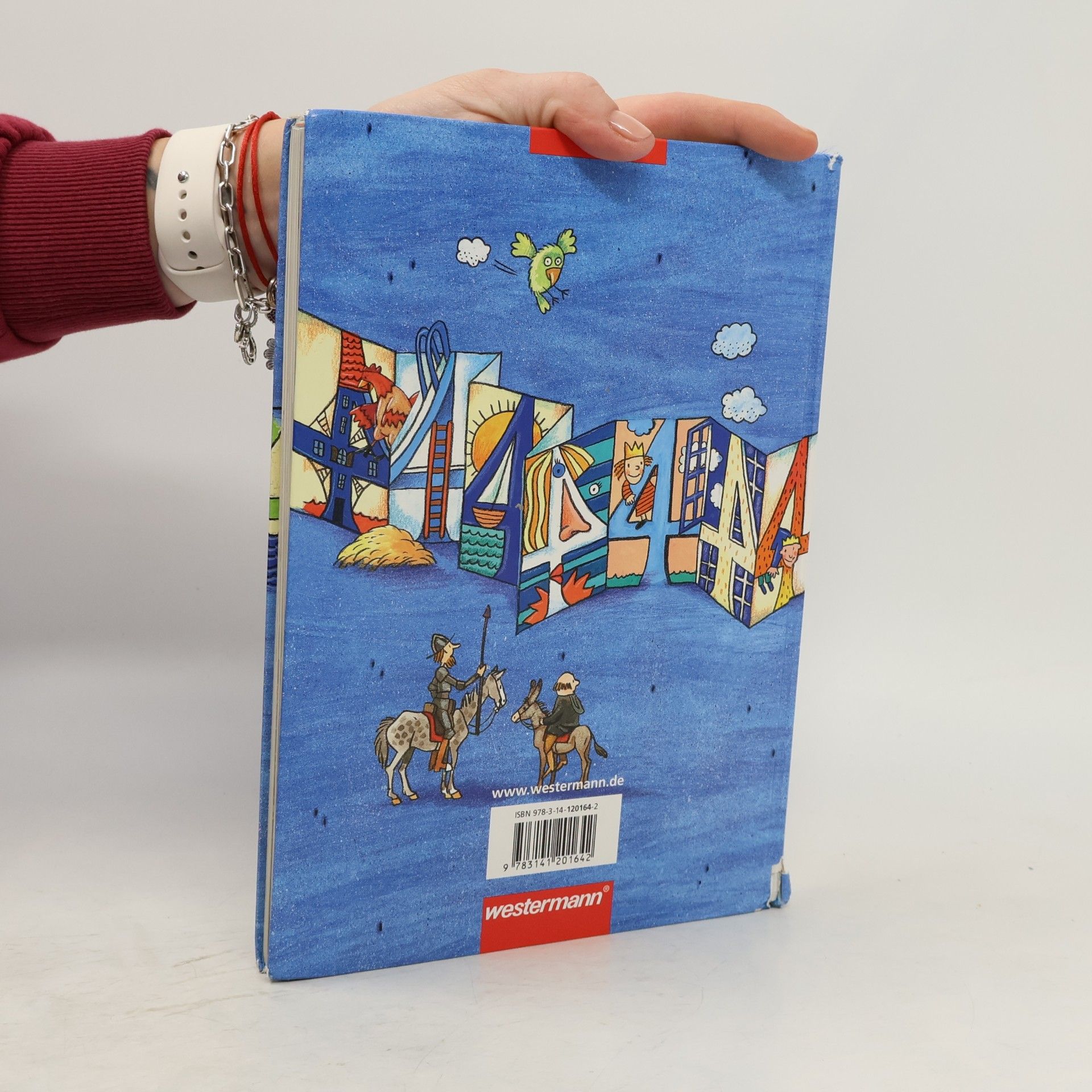 Gisela Dick Leporello 4: sprechen, schreiben, lesen