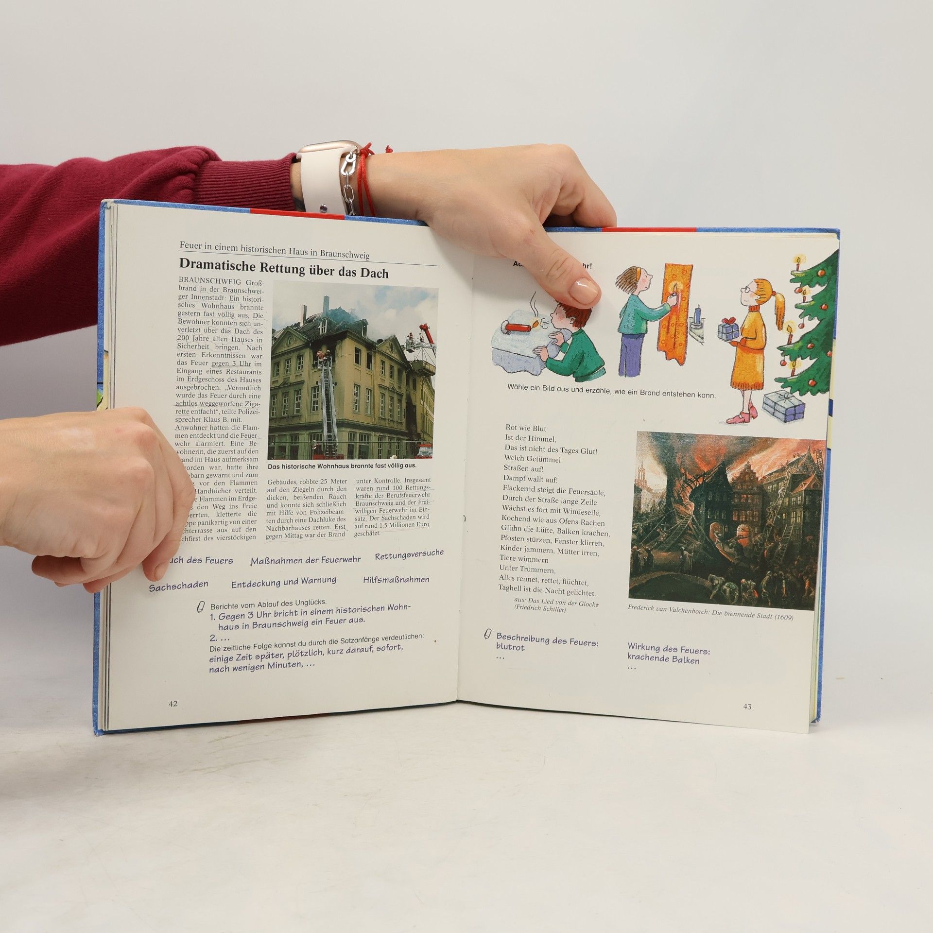 Gisela Dick Leporello 4: sprechen, schreiben, lesen
