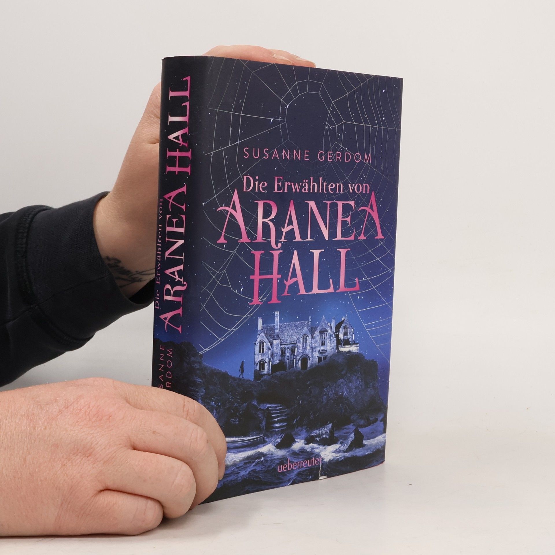 Susanne Gerdom Die Erwählten von Aranea Hall