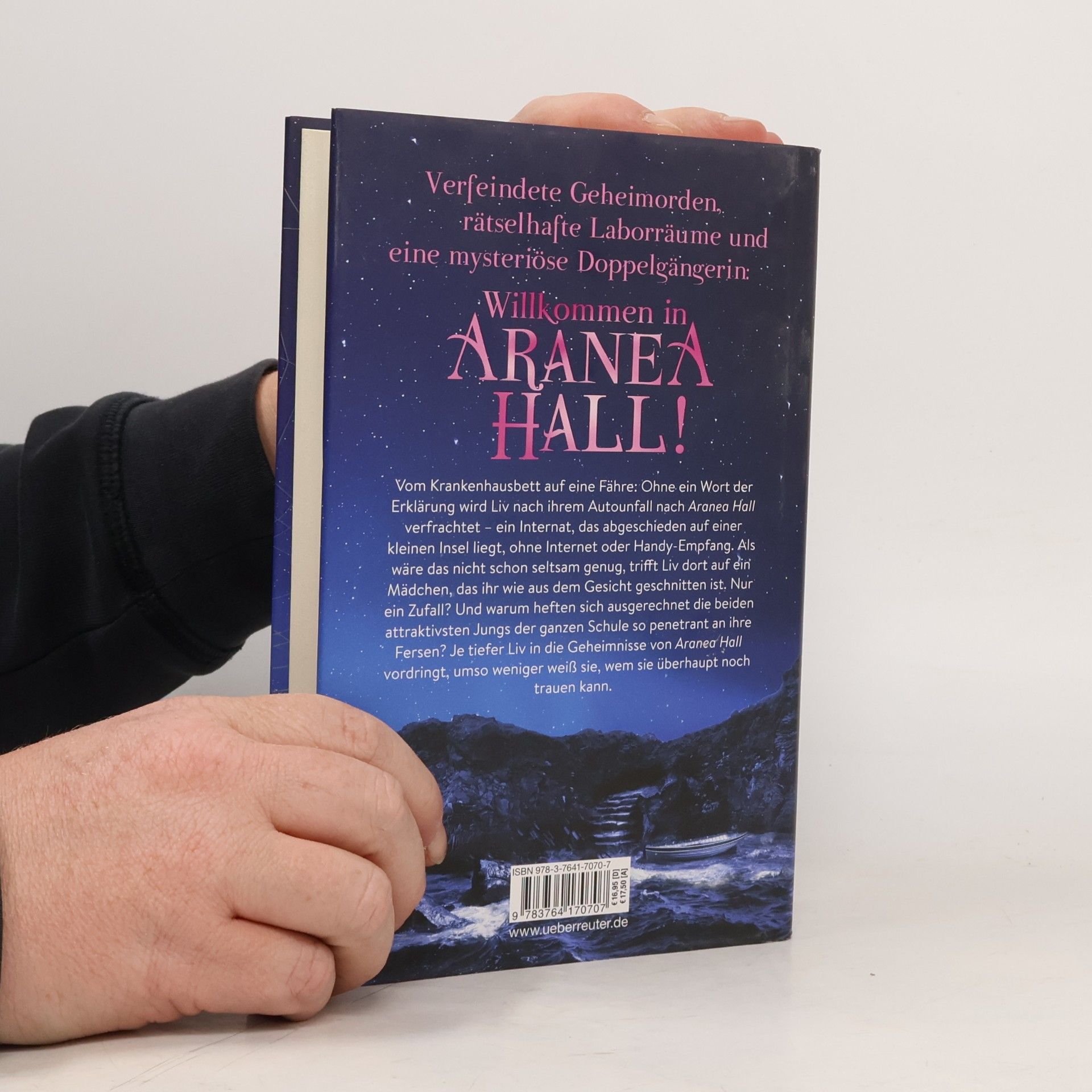 Susanne Gerdom Die Erwählten von Aranea Hall