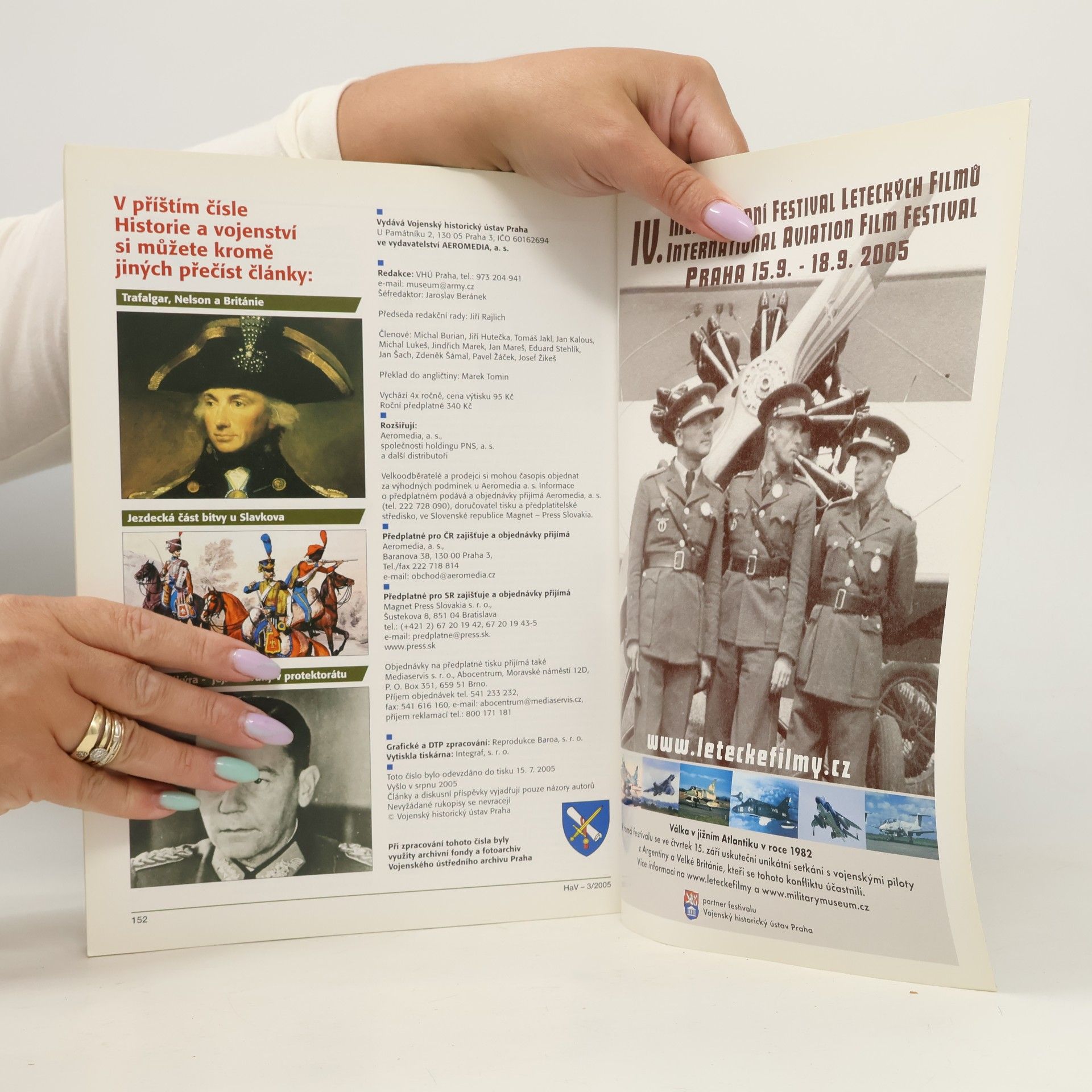 Autorenkollektiv Historie a vojenství 3/2005