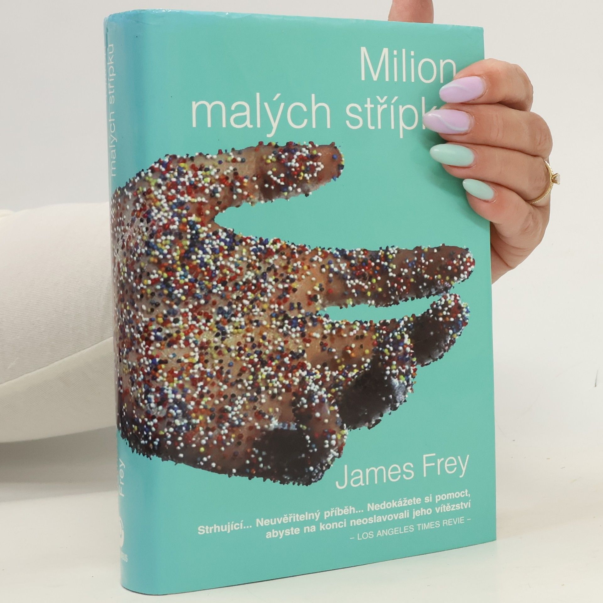 James Frey Milion malých střípků