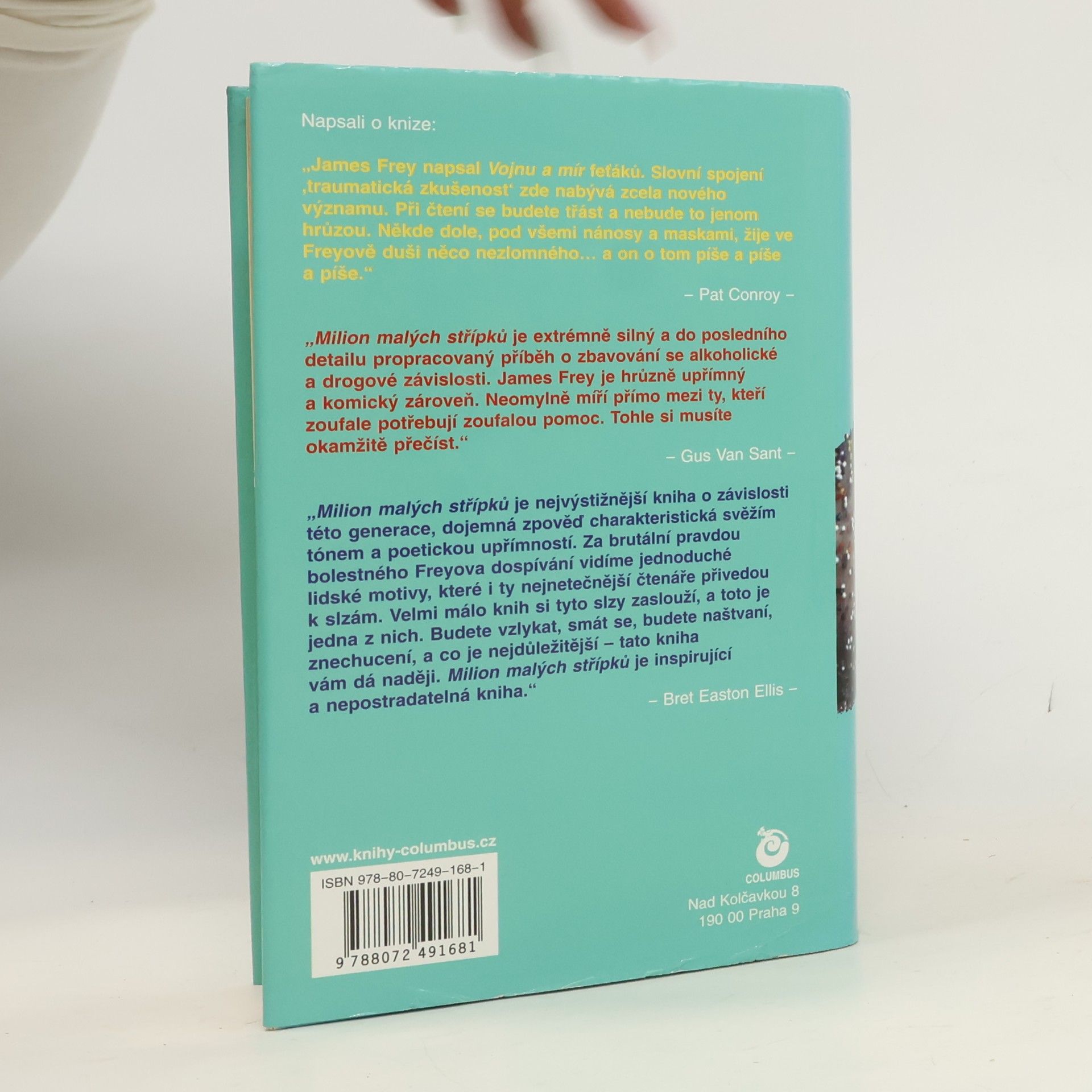 James Frey Milion malých střípků
