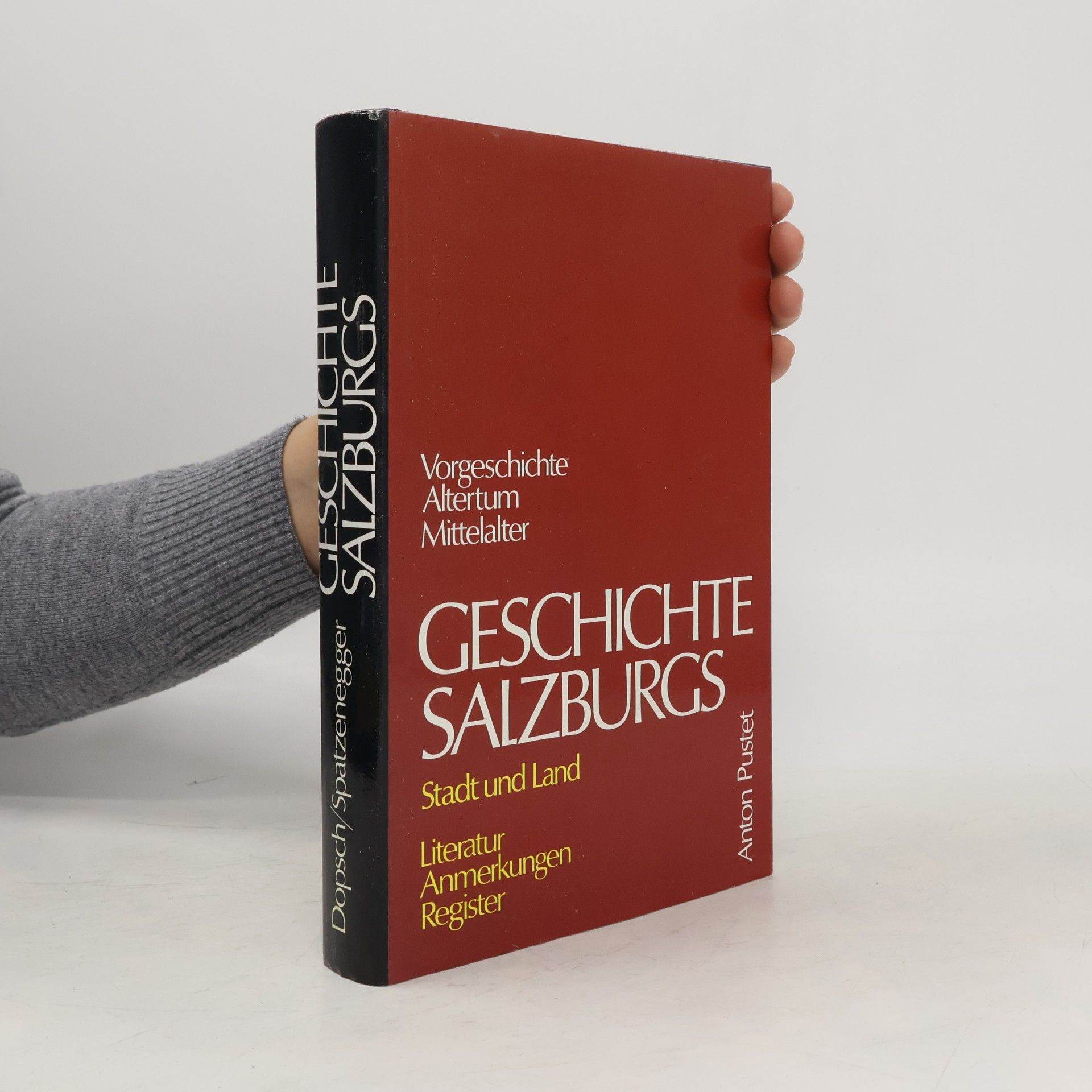 Geschichte Salzburgs II