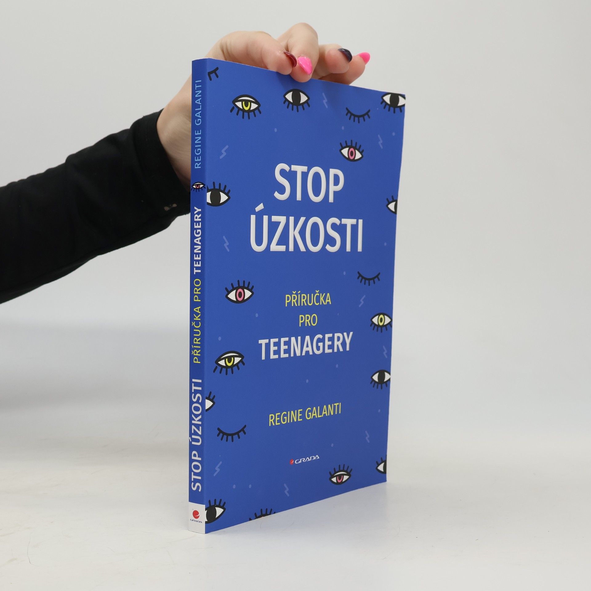 Stop úzkosti - Příručka pro teenagery
