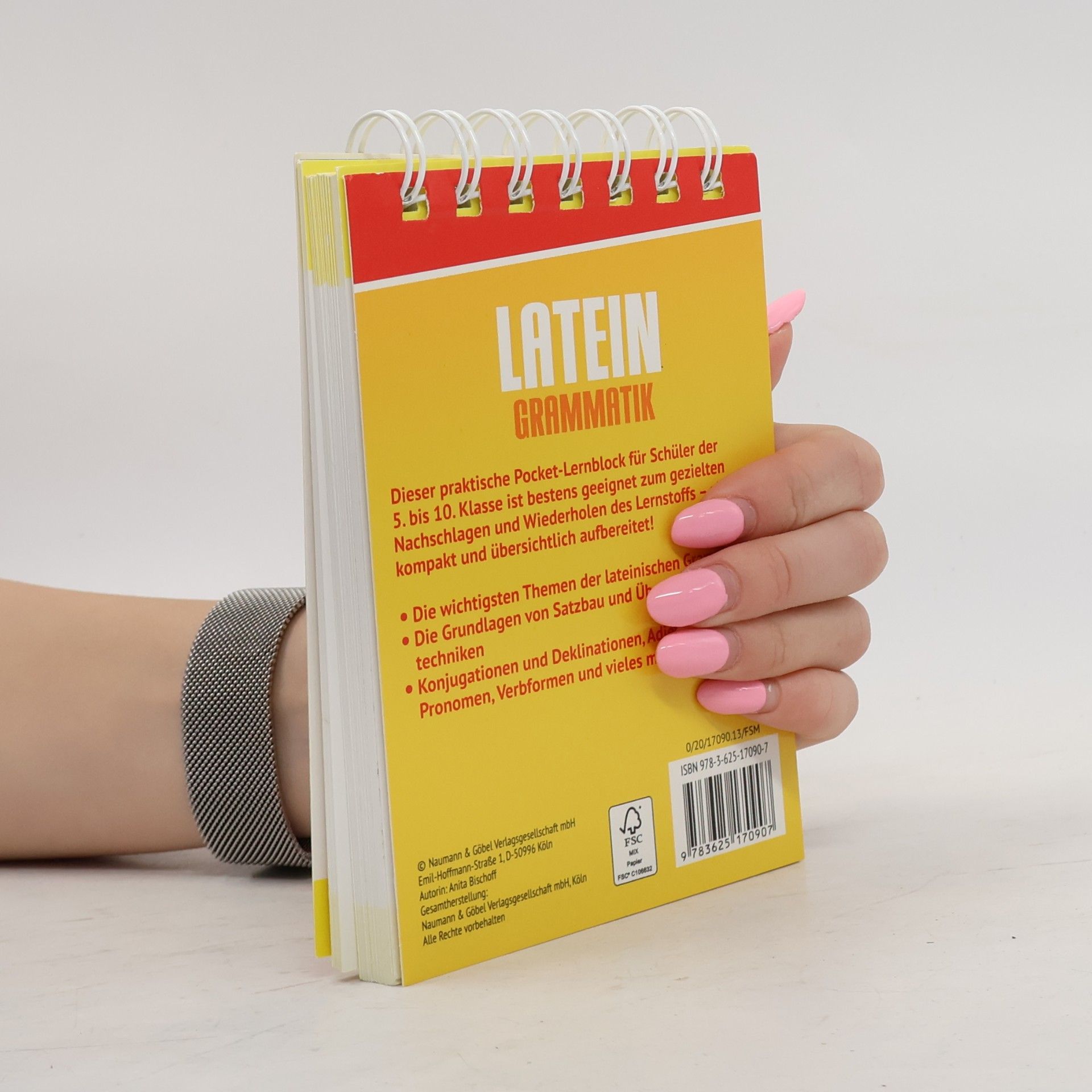 Anita Bischoff Latein Grammatik