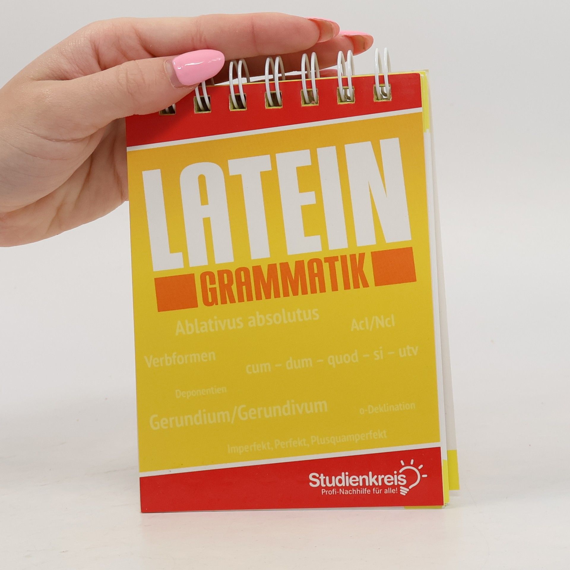 Anita Bischoff Latein Grammatik