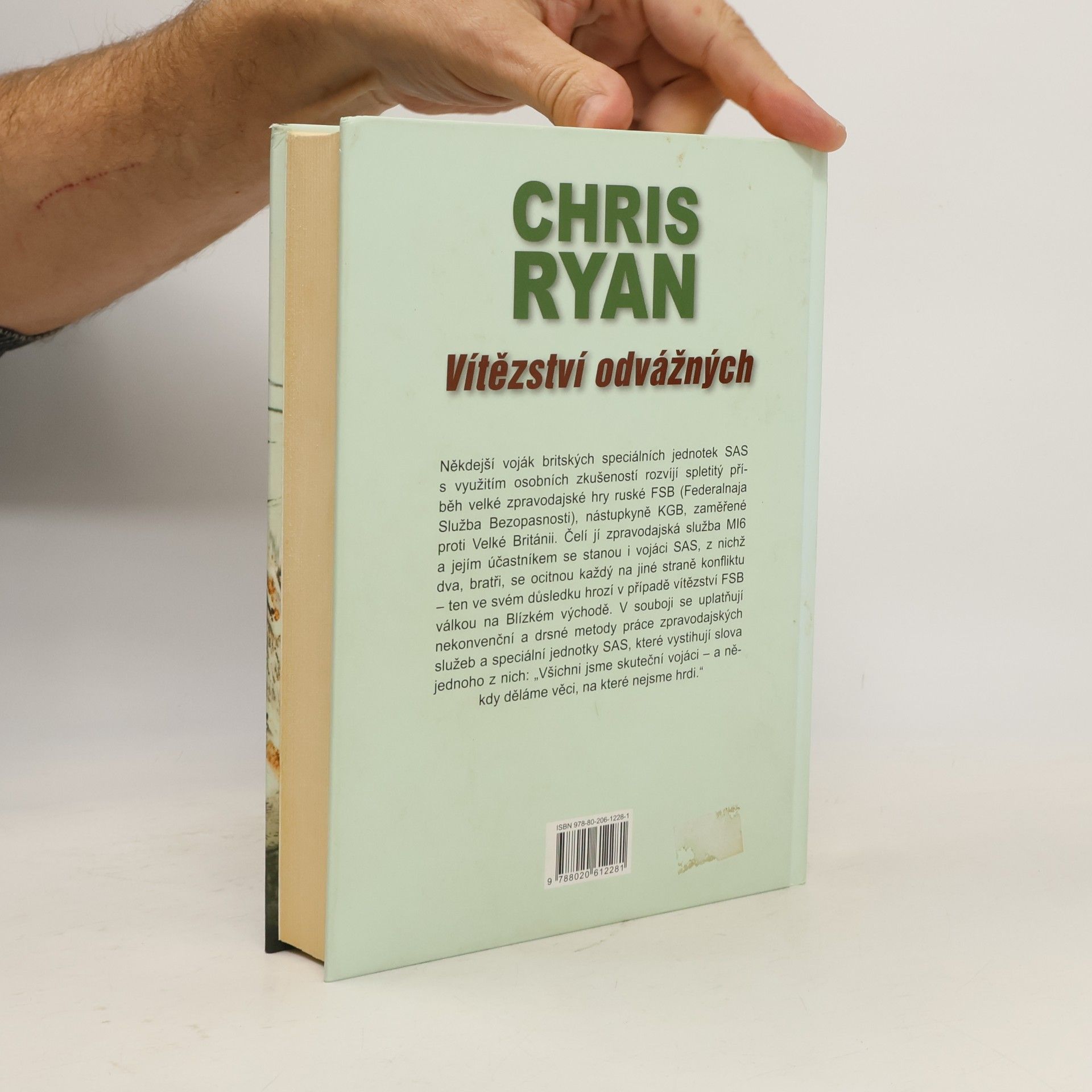 Chris Ryan Vítězství odvážných