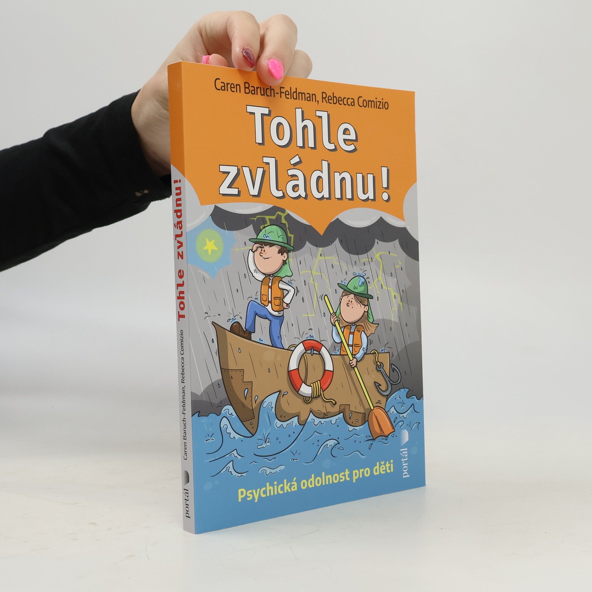 Tohle zvládnu! - Psychická odolnost pro děti