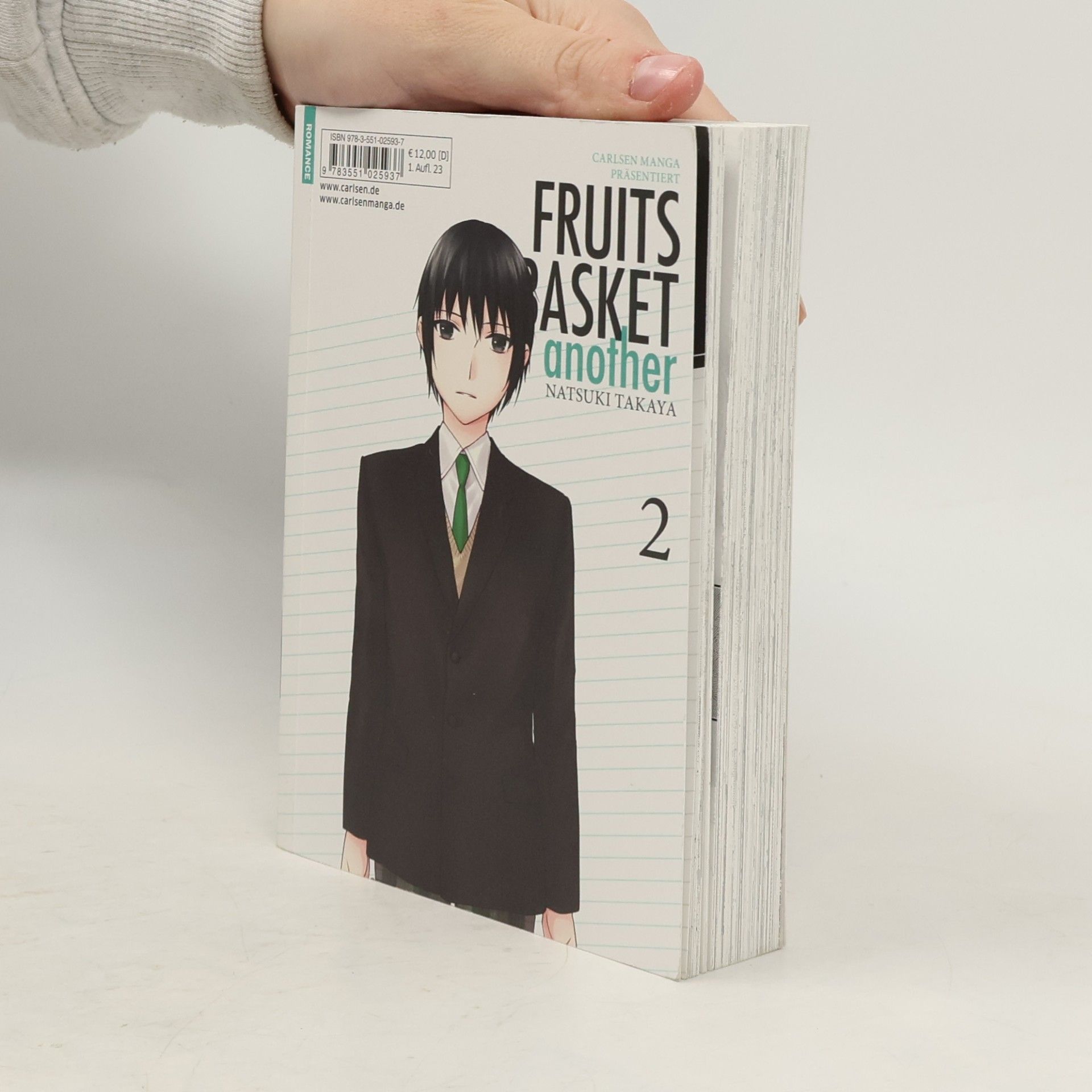 Natsuki Takaya FRUITS BASKET ANOTHER Pearls 2