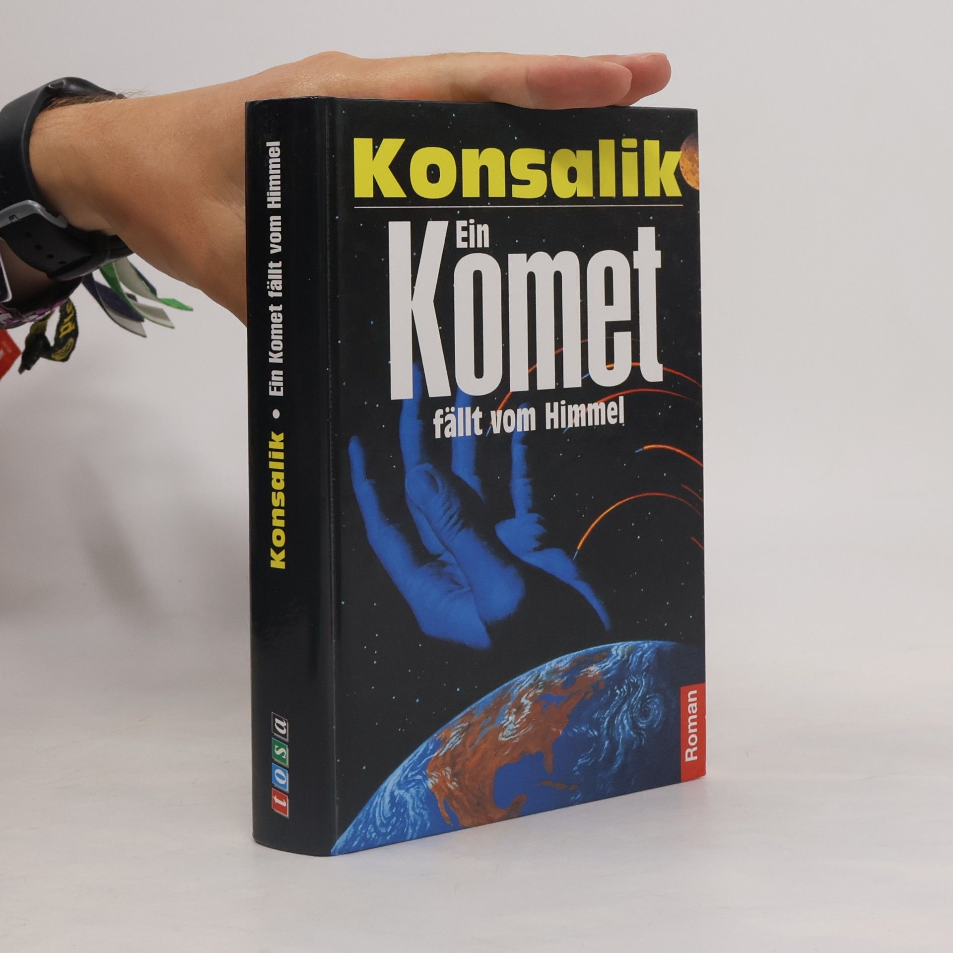 Ein Komet Fällt Vom Himmel