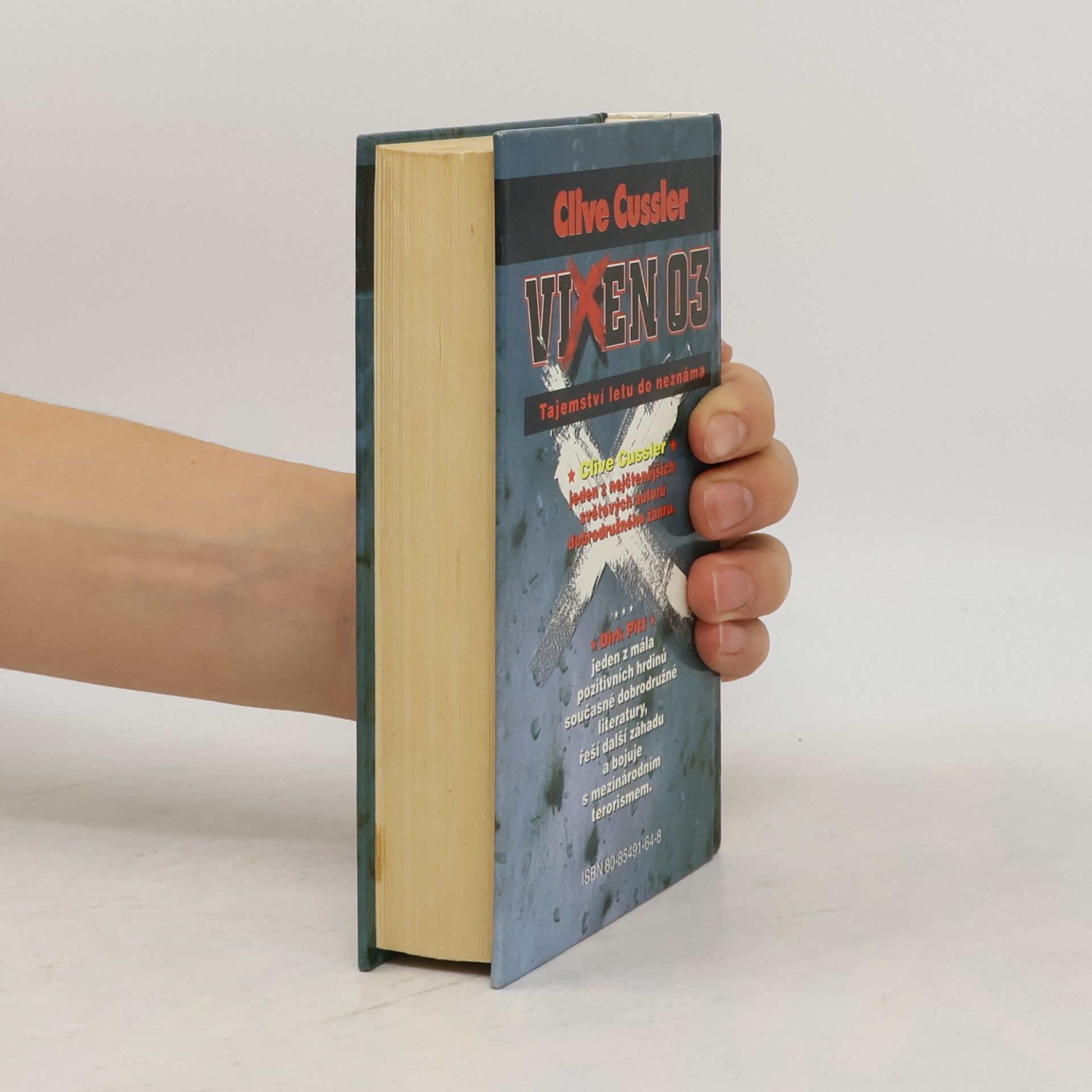 Clive Cussler Vixen 03. Let do zapomnění