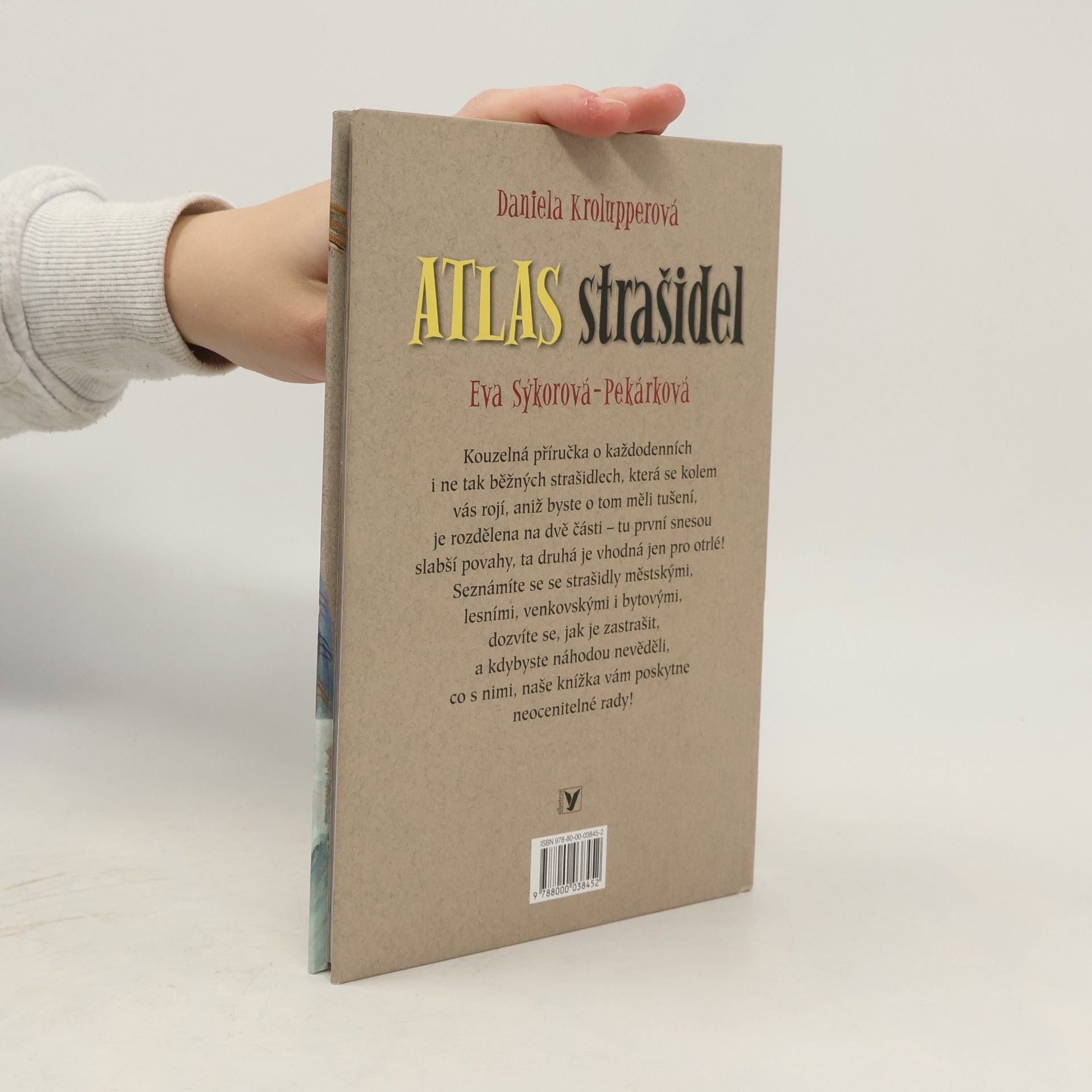 Daniela Krolupperová Atlas strašidel