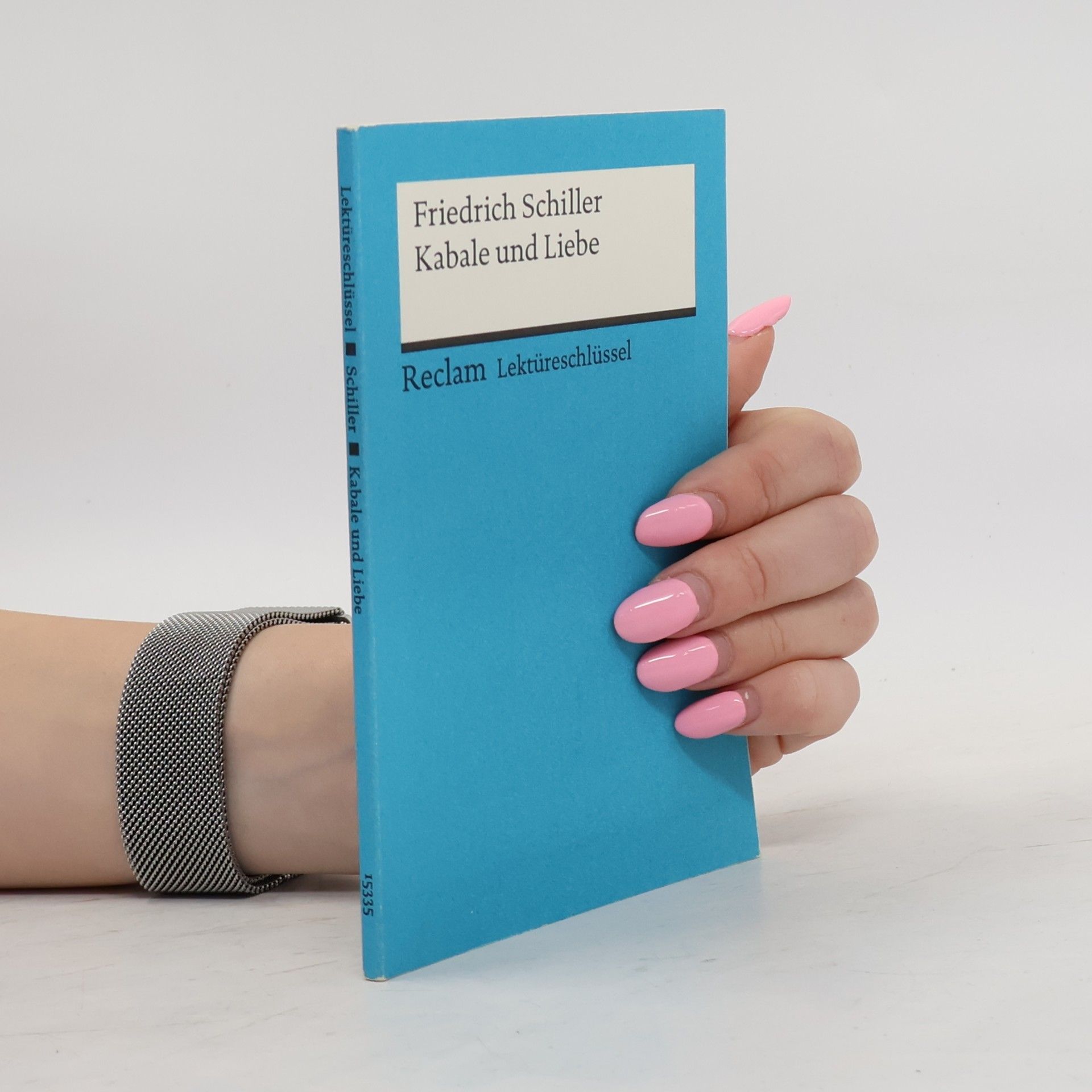 Bernd Völkl Friedrich Schiller: Kabale und Liebe