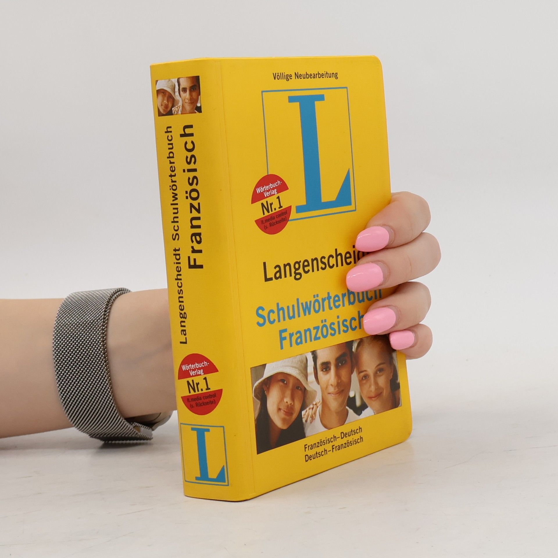 Birgit Klausmann Langenscheidt, Schulwörterbuch Französisch