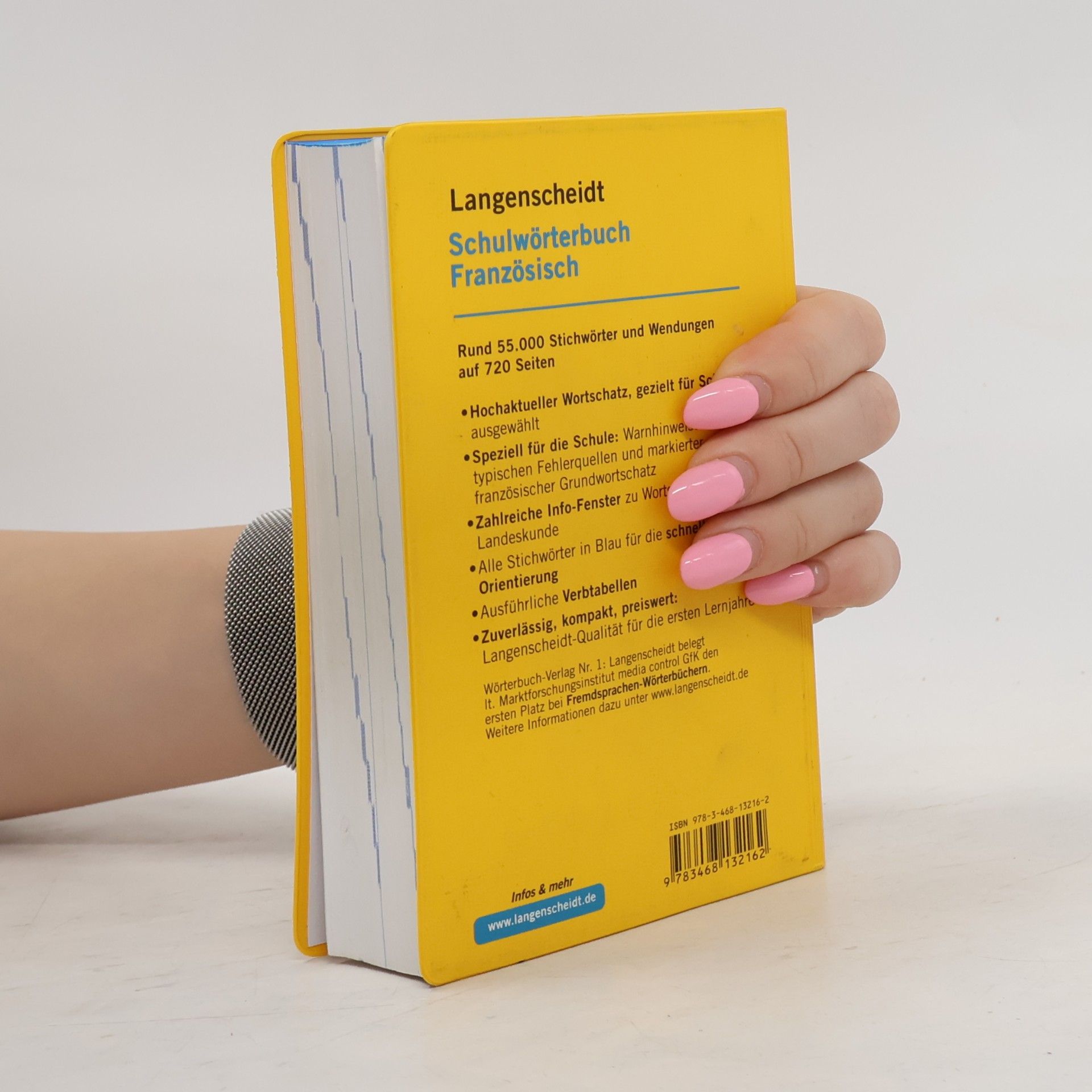 Birgit Klausmann Langenscheidt, Schulwörterbuch Französisch