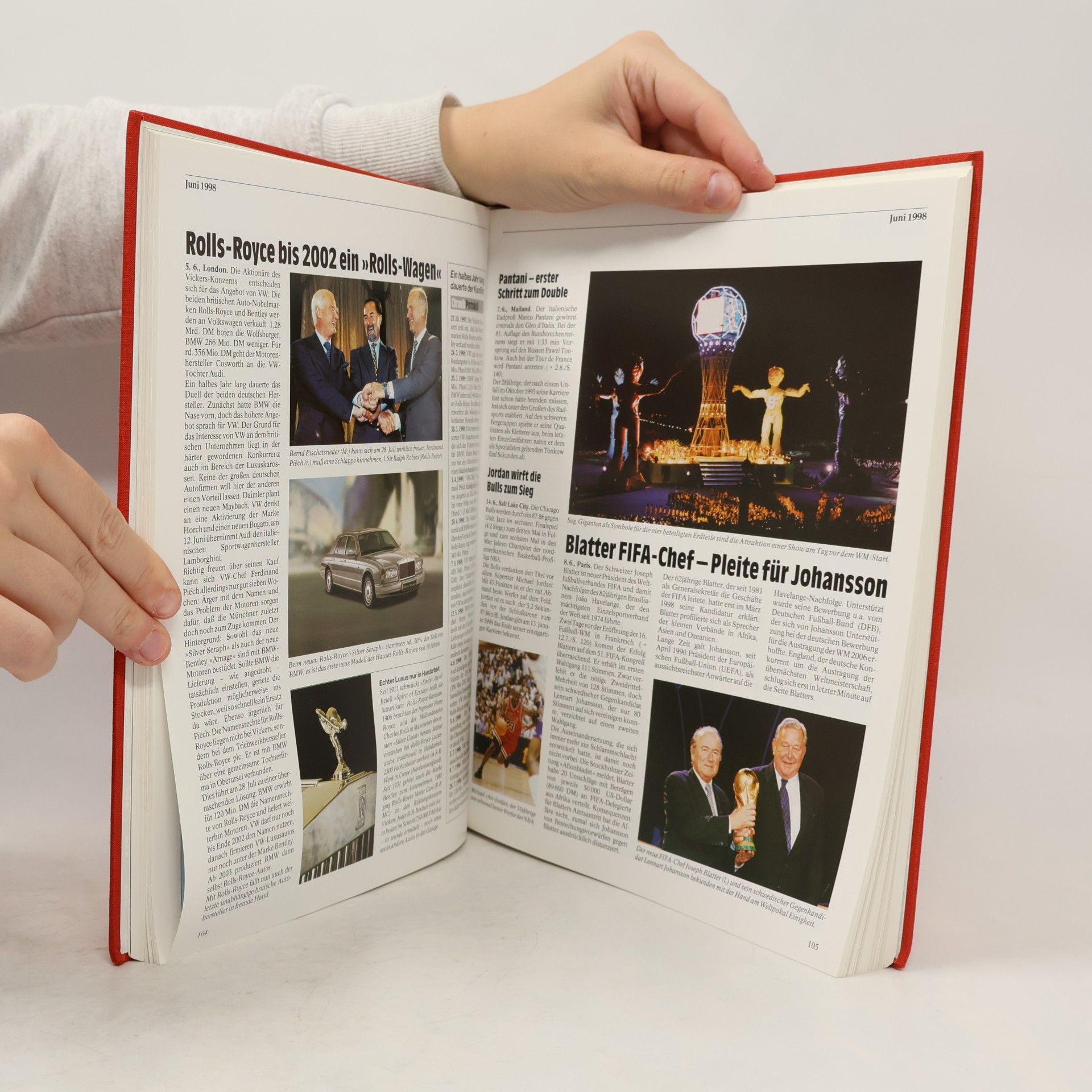 Ernst Christian Schütt Chronik - 1998: Chronik