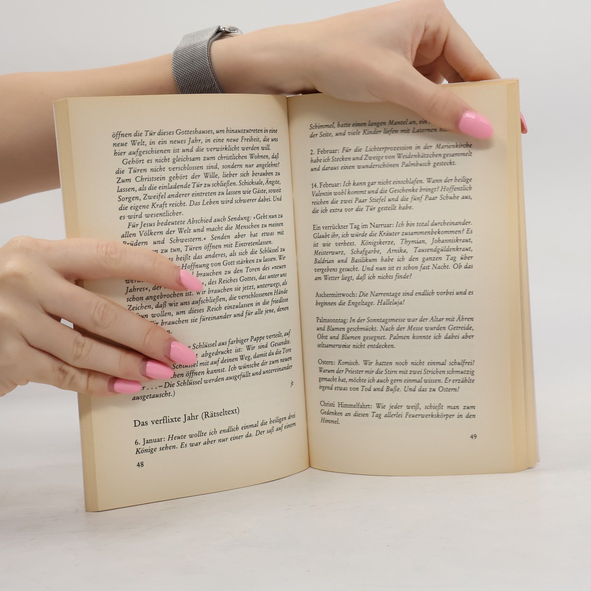 Johannes Thiele Mit Kindern durch das Kirchenjahr