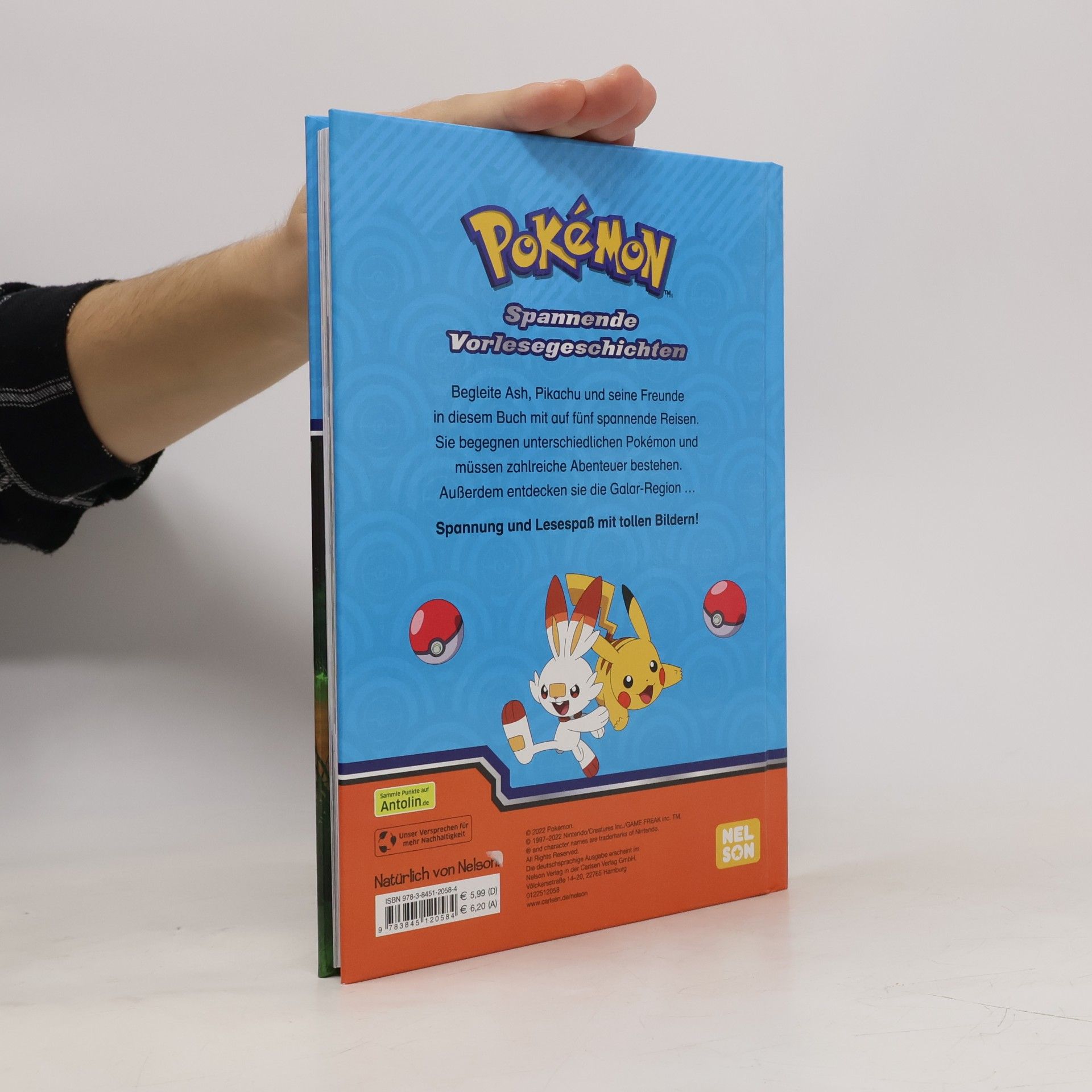 Constanze Steindamm Pokémon: Spannende Vorlesegeschichten