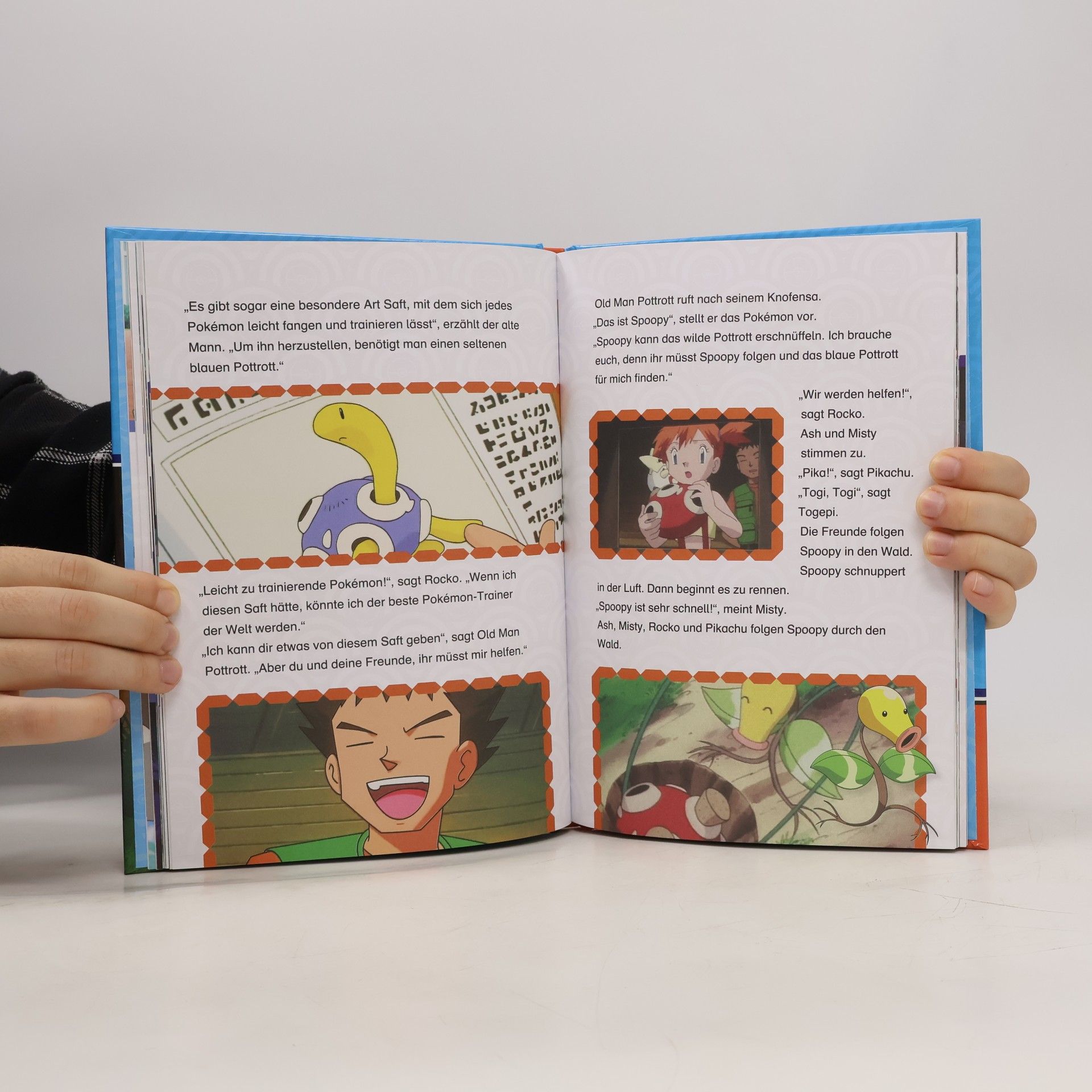 Constanze Steindamm Pokémon: Spannende Vorlesegeschichten