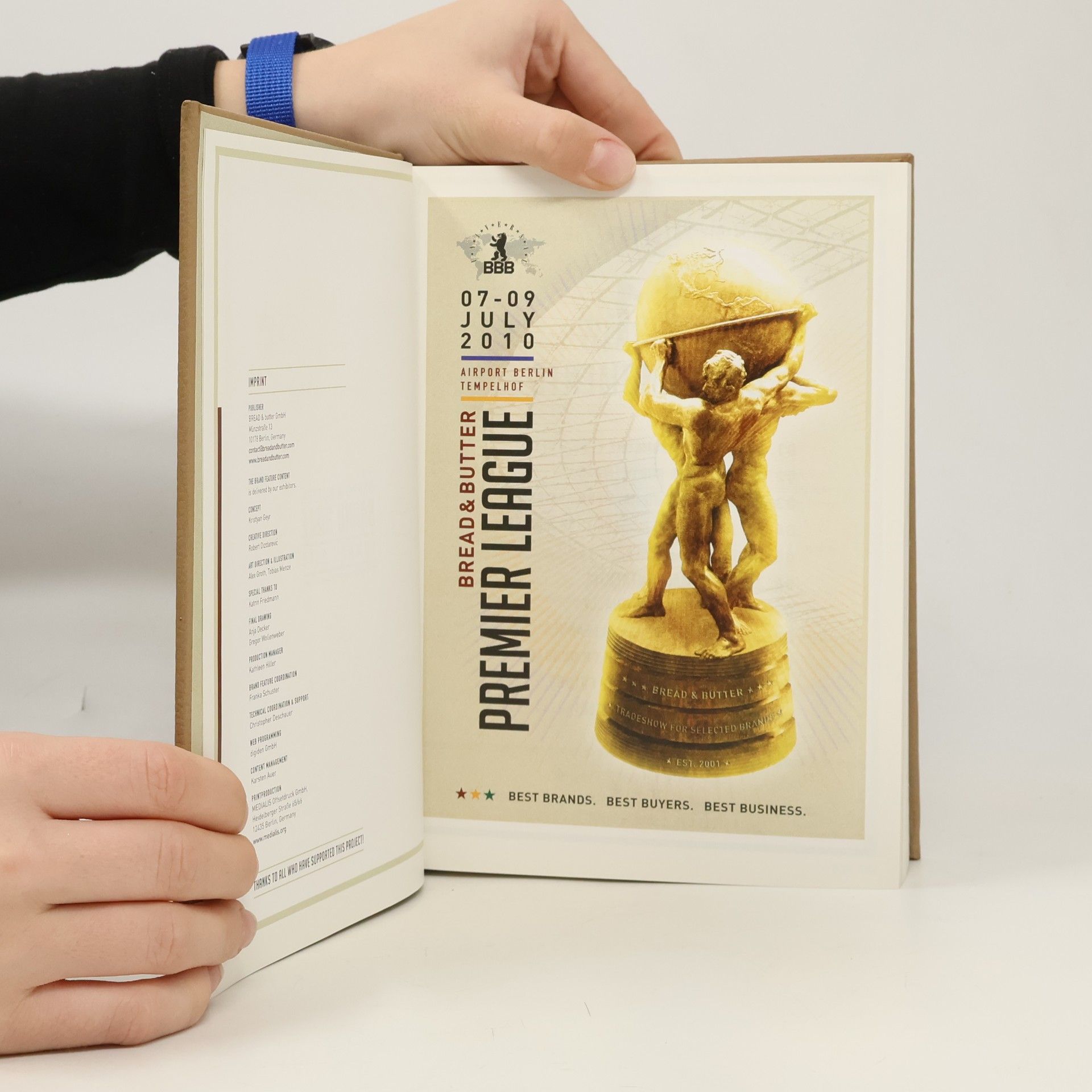 Alex Groth Bread & Butter Brand Bible