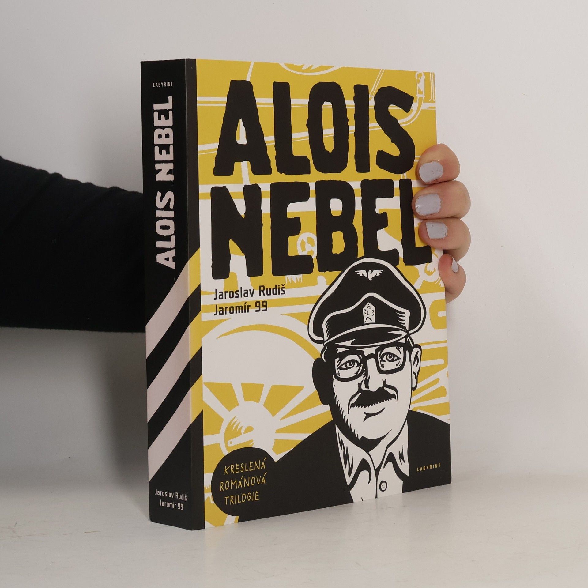 Jaroslav Rudiš Alois Nebel