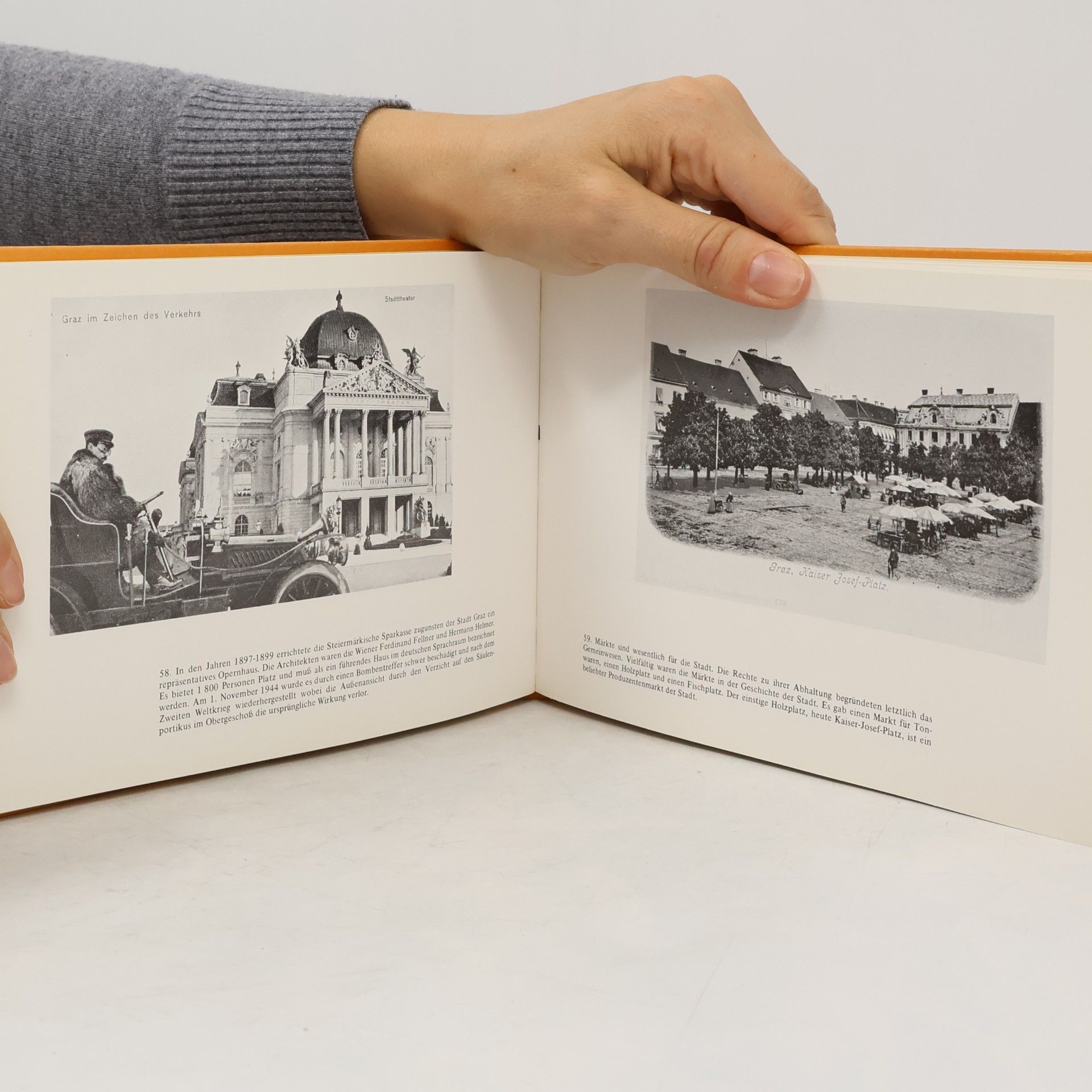 Autores varios Graz in alten Ansichten