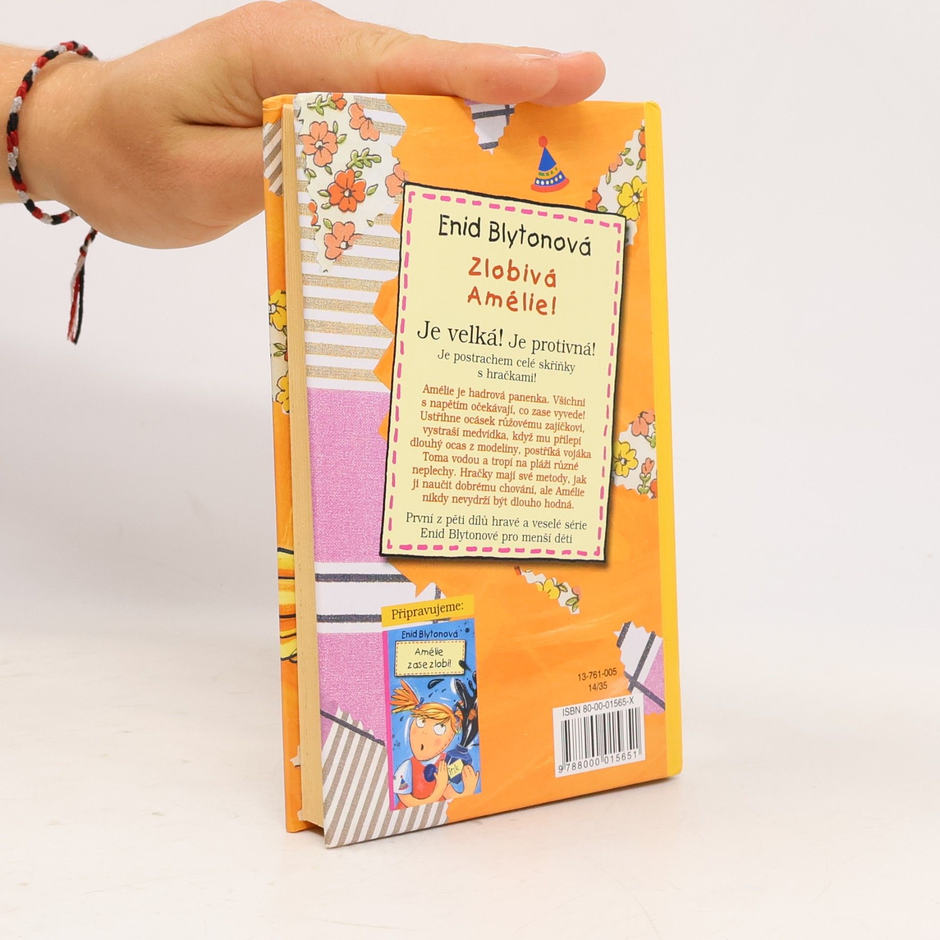 Enid Blyton Zlobivá Amélie!
