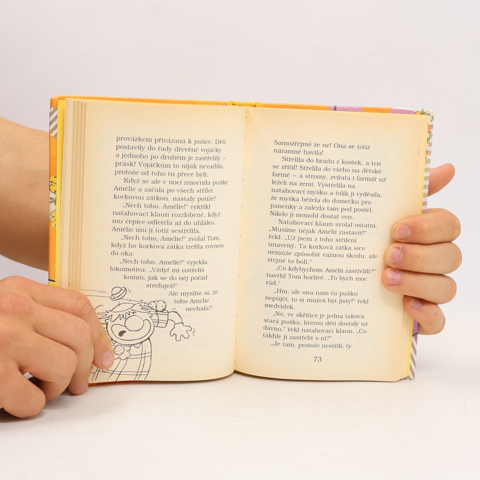 Enid Blyton Zlobivá Amélie!