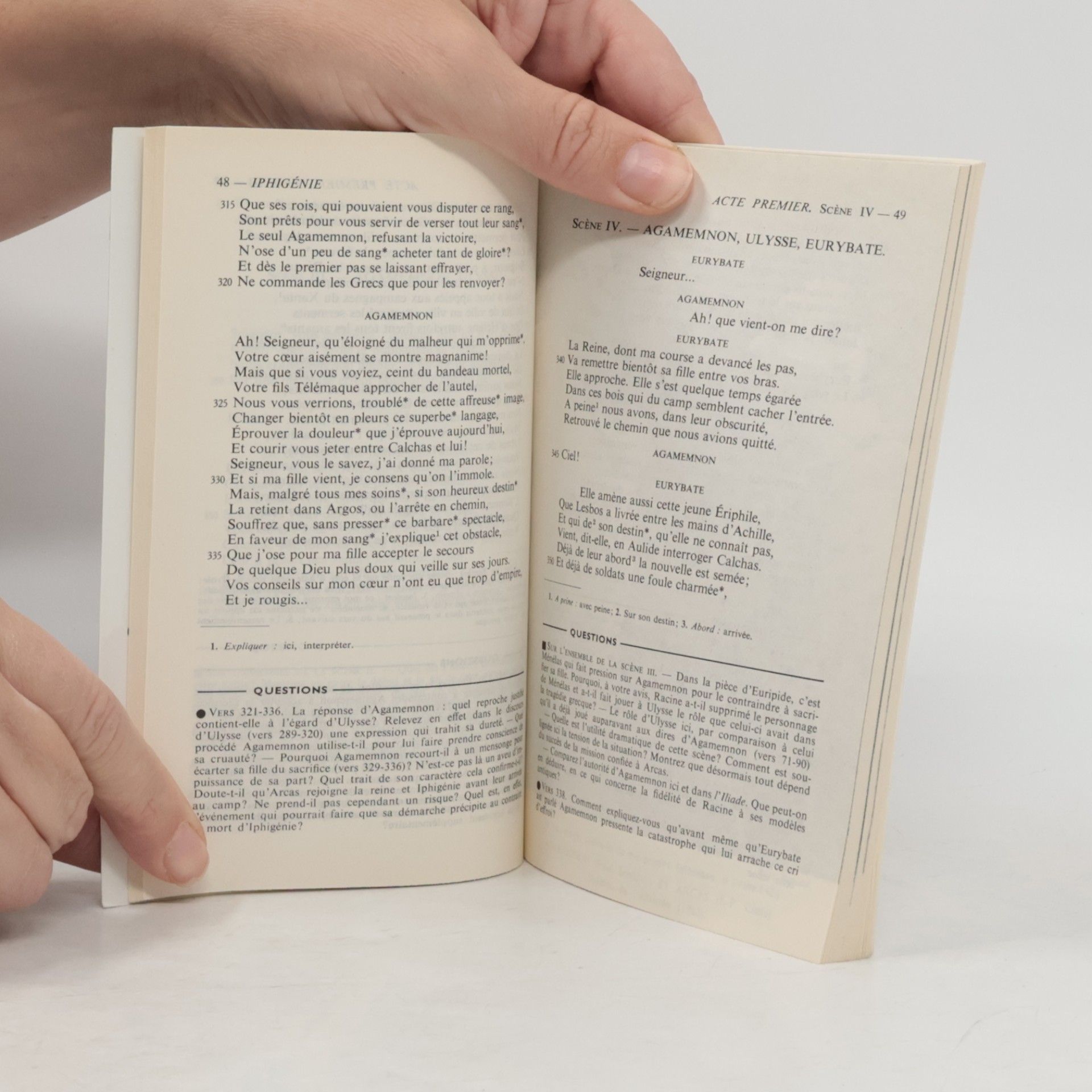 Jean Racine Iphigenie - Texte intégral