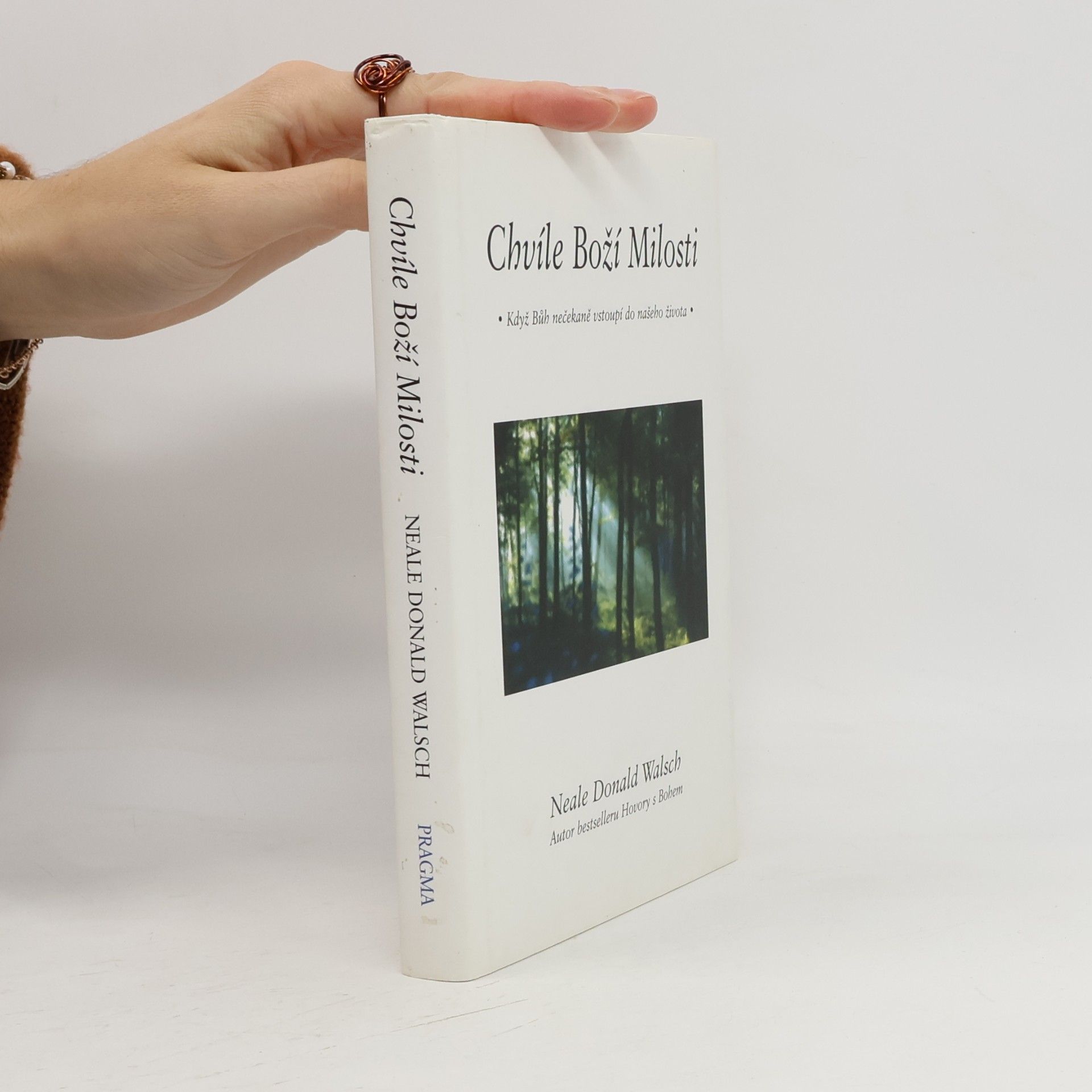 Neale Donald Walsch Chvíle Boží Milosti. Když Bůh nečekaně vstoupí do našeho života