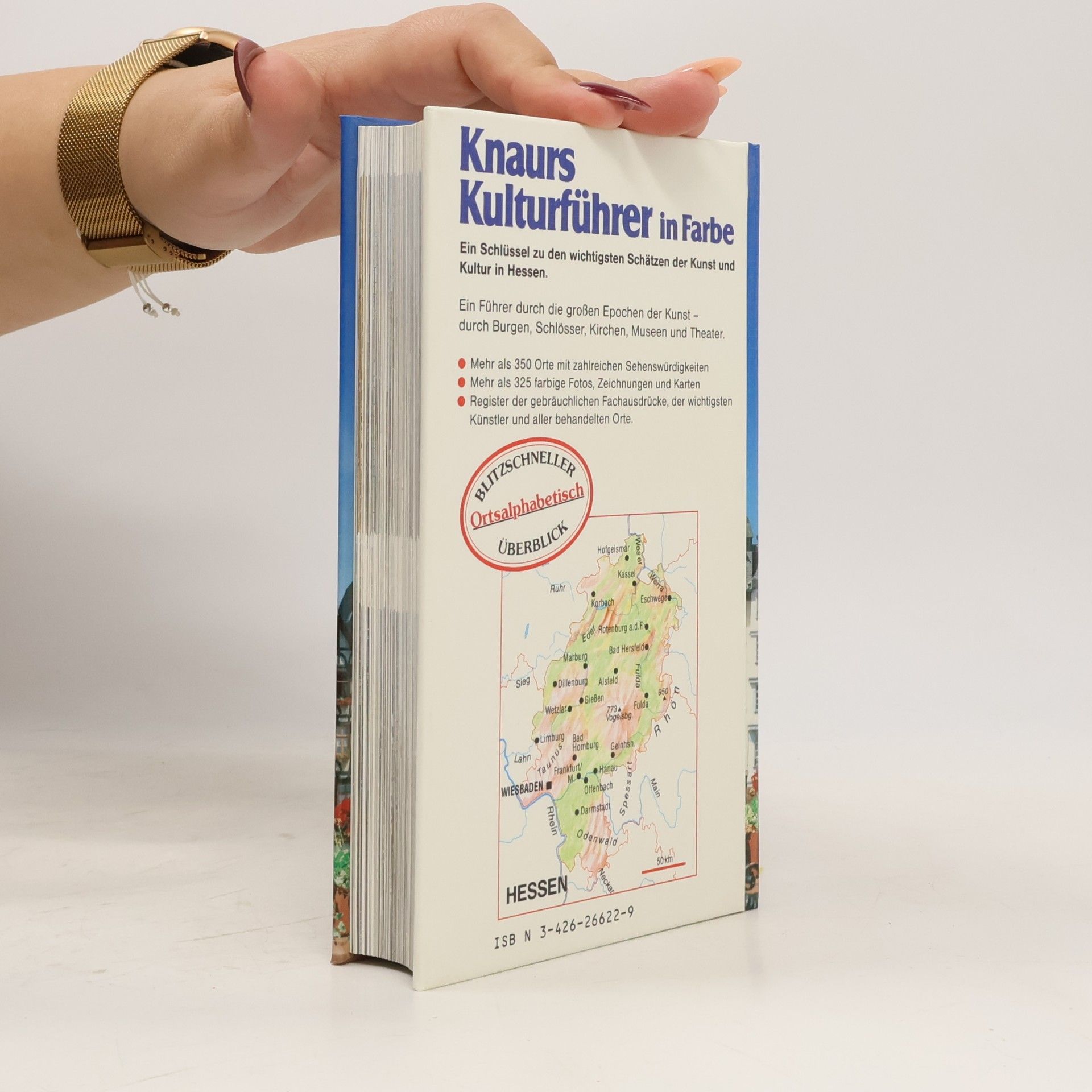 Marianne Mehling Knaurs Kulturführer in Farbe Hessen
