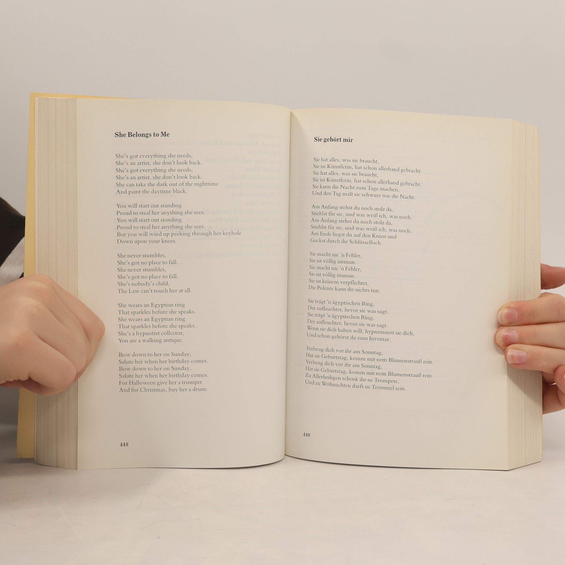 Bob Dylan Songtexte 1962 - 1985