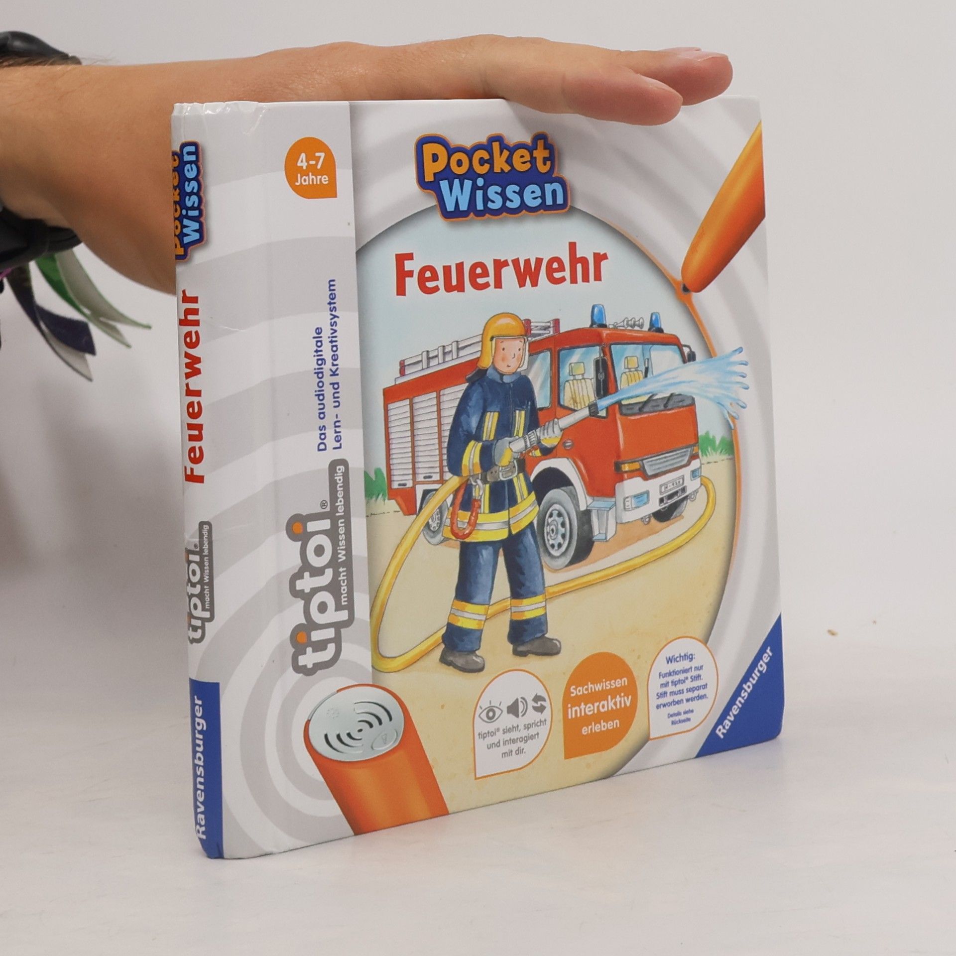AA.VV. Pocket Wissen: Feuerwehr