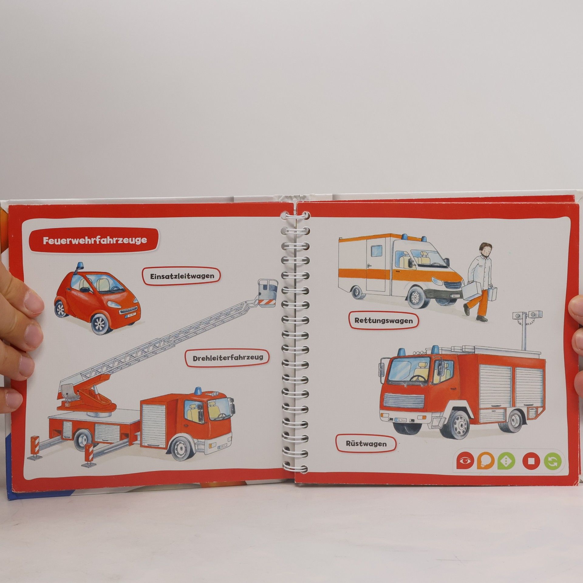 AA.VV. Pocket Wissen: Feuerwehr
