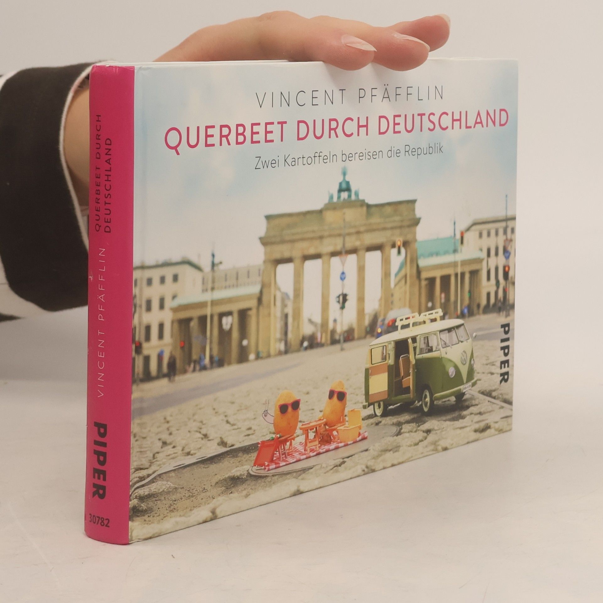 Vincent Pfäfflin Querbeet durch Deutschland