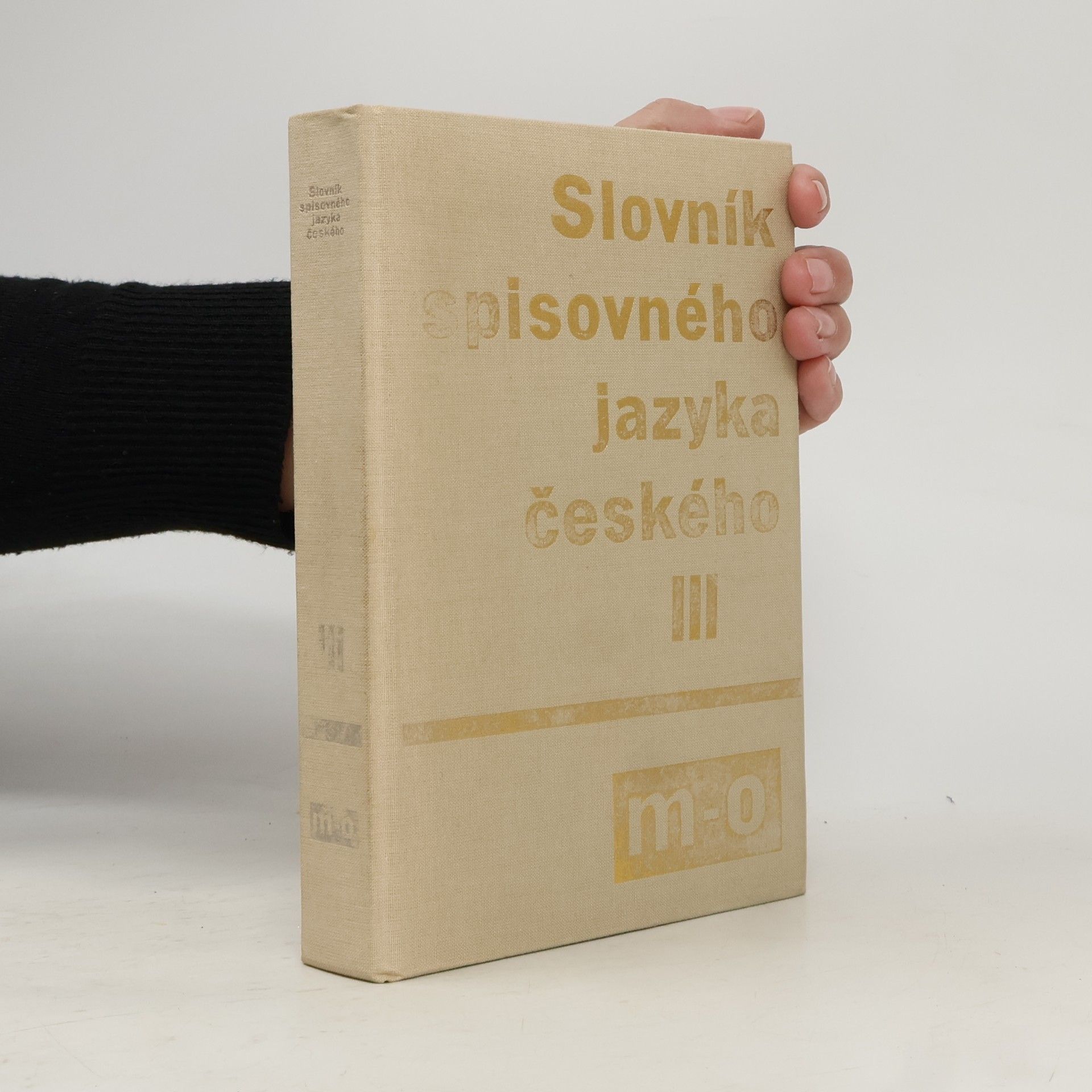 Auteurscollectief Slovník spisovného jazyka českého III. M-O