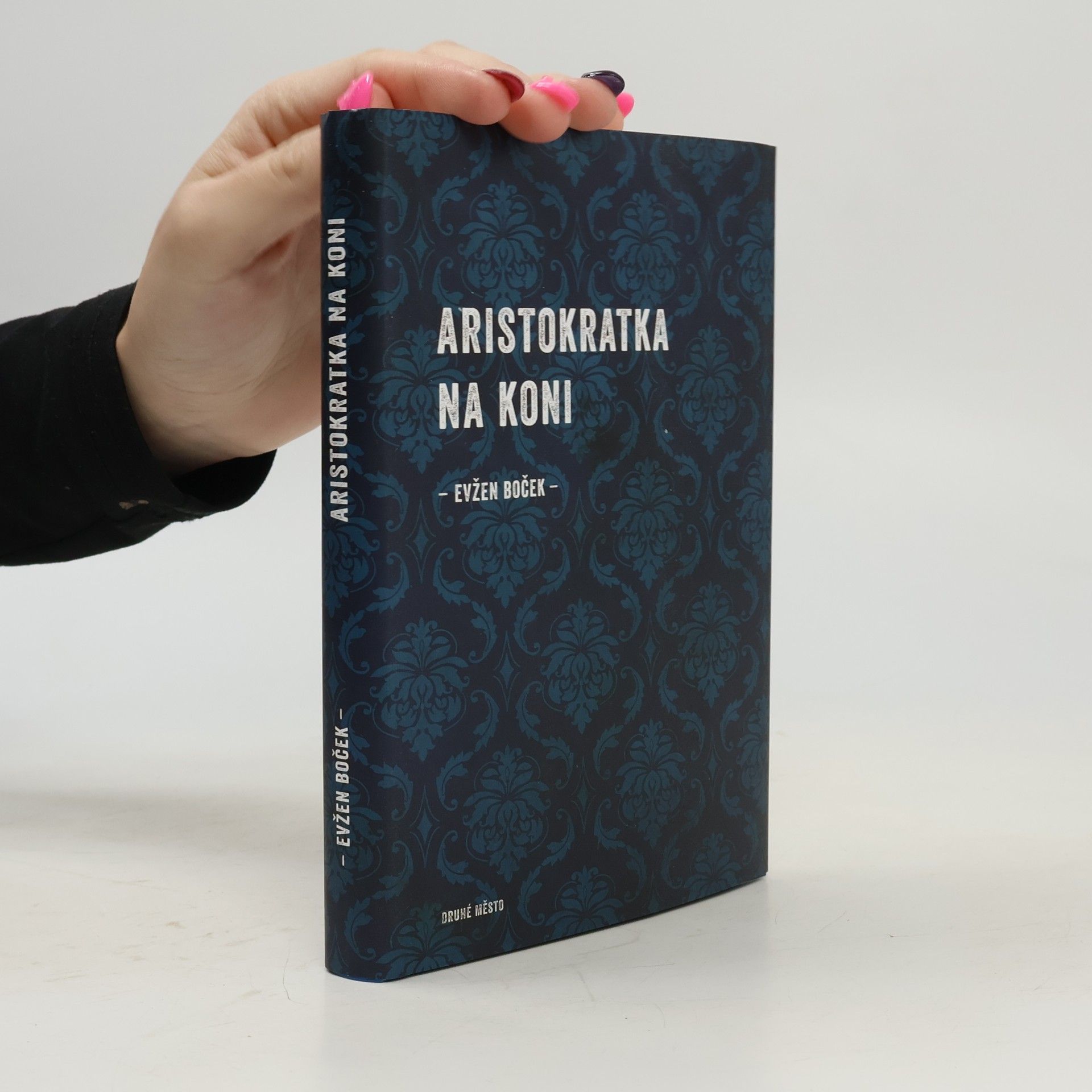 Evžen Boček Aristokratka na koni