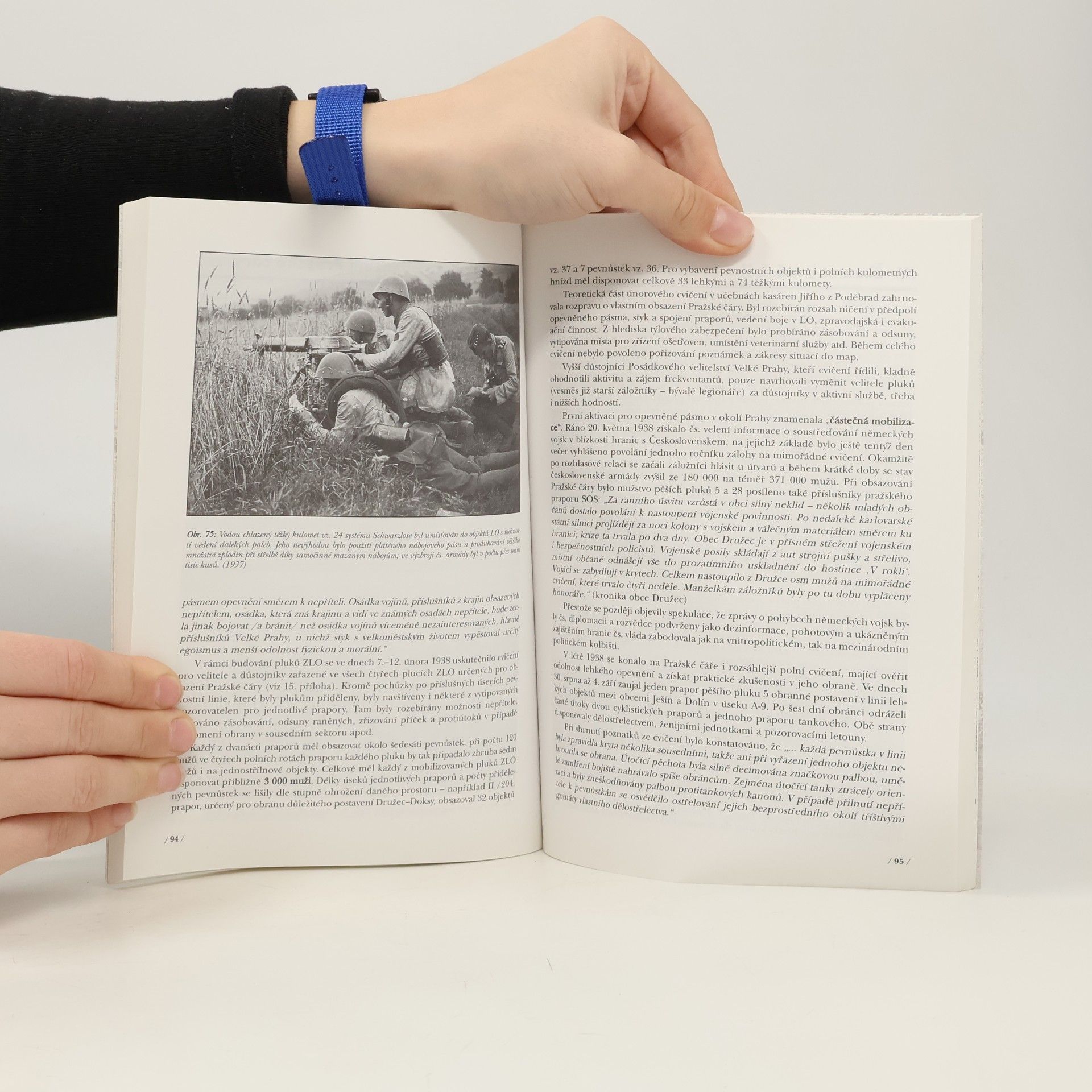 Radan Lášek Opevnění z let 1936-1938 v okolí Prahy