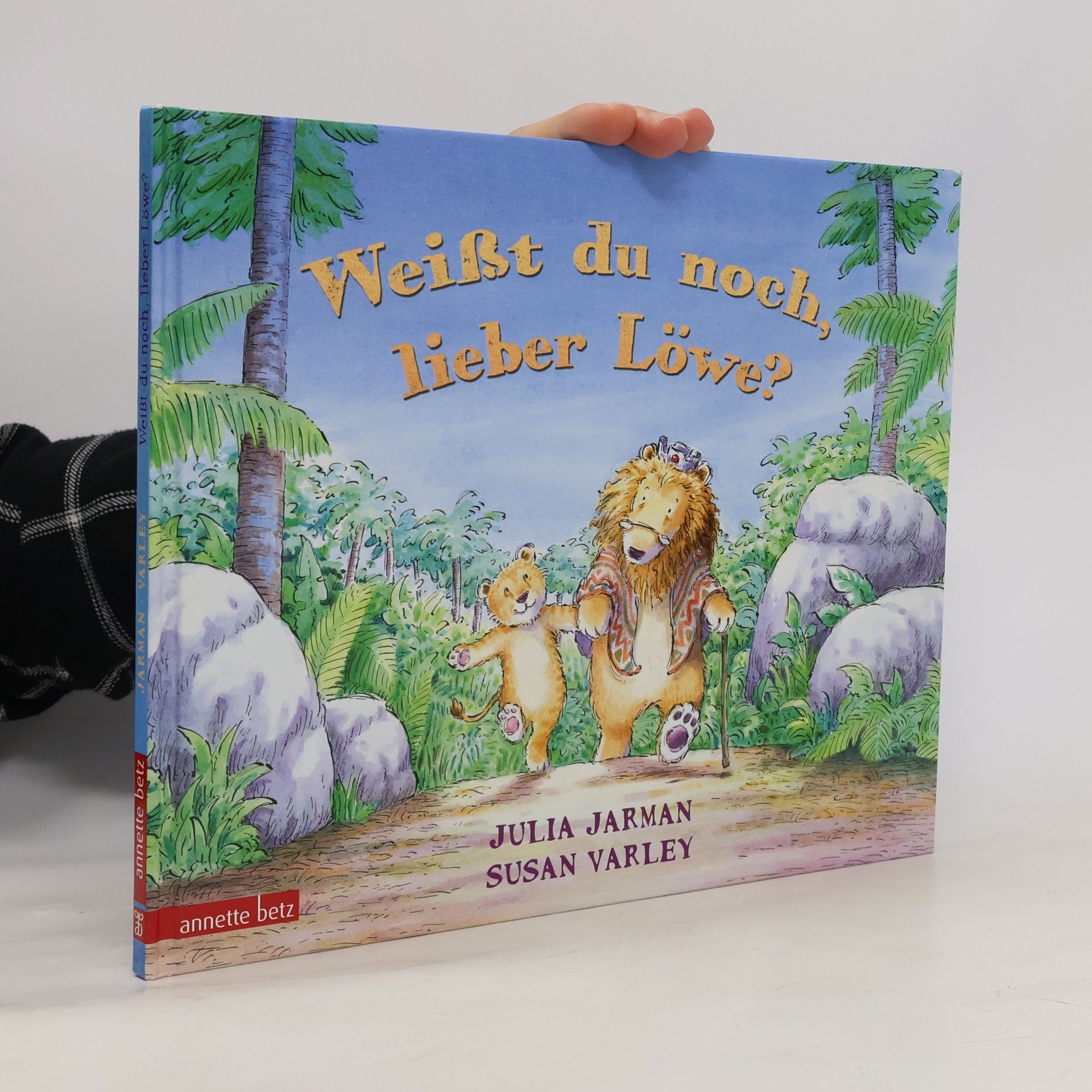Weißt du noch, lieber Löwe?