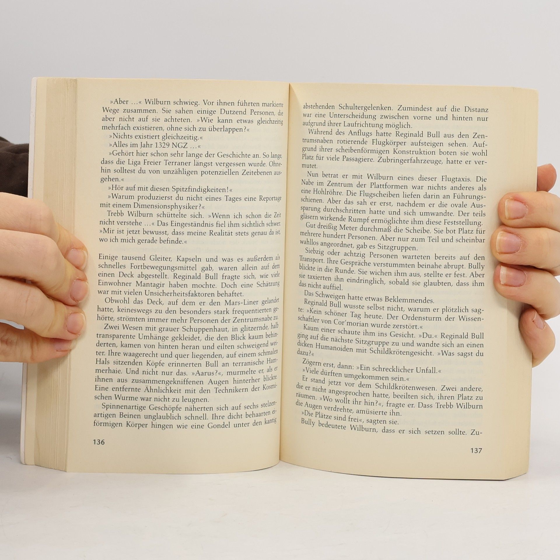 Hubert Haensel Die Kolonisten der Zukunft. Roman. Mit e. wissenschaftl. Anh. v. Rüdiger Vaas